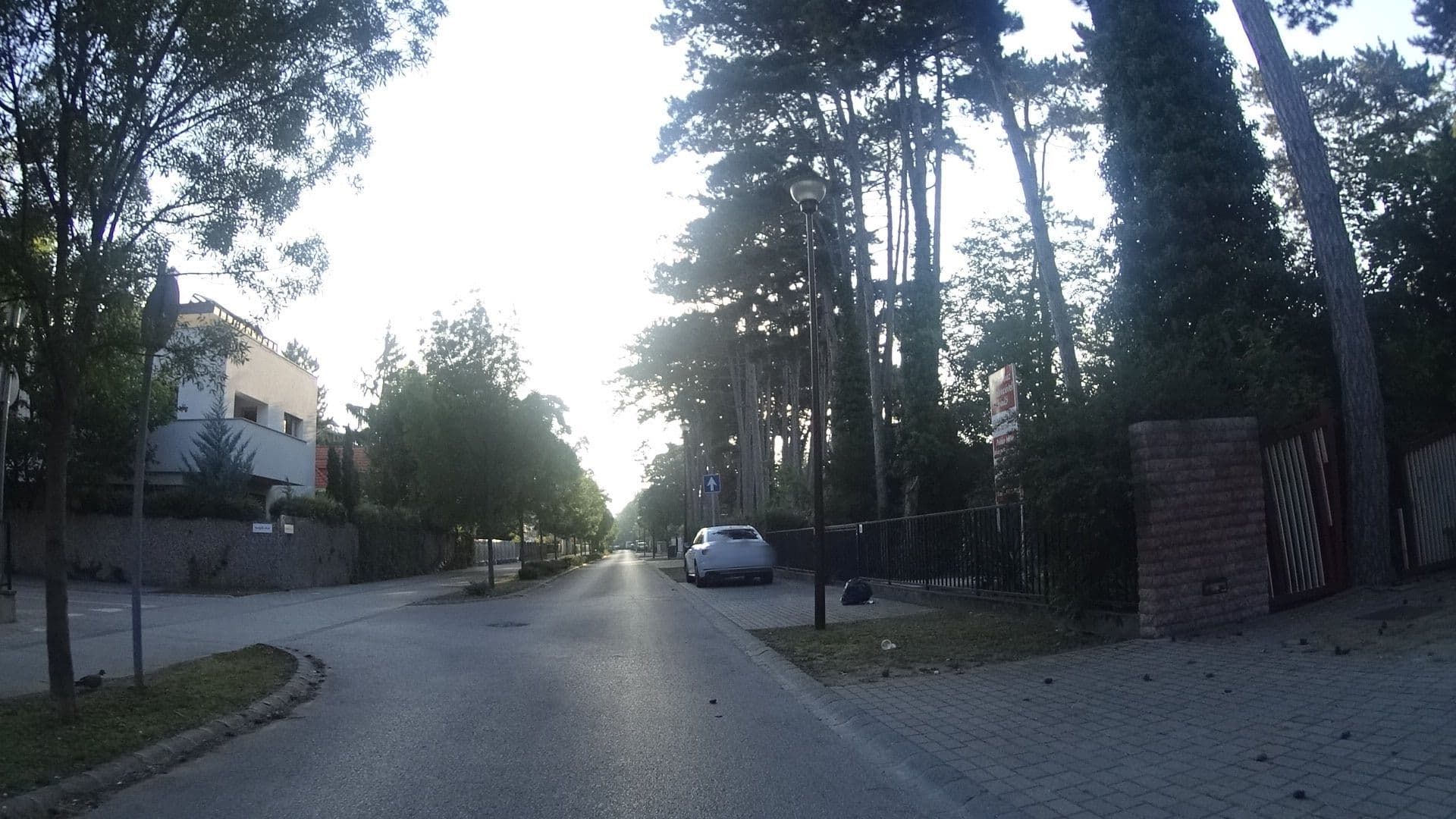 Street view near Sorrento Youth Hotel, Siófok — © ramap (CC BY-SA · Mapillary)