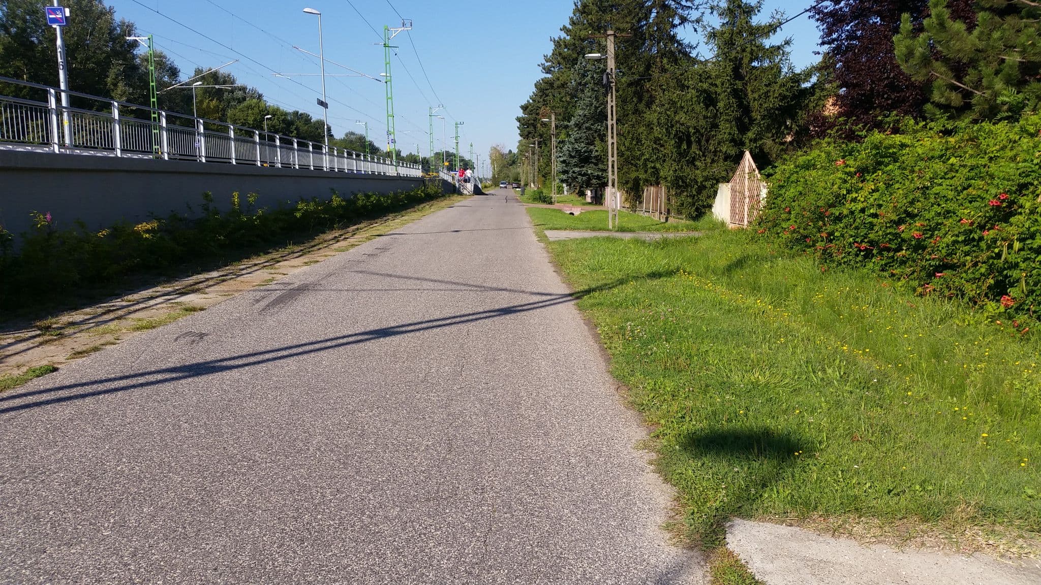 Street view near Petita Apartman & Garden, Siófok — © hmartin (CC BY-SA · Mapillary)