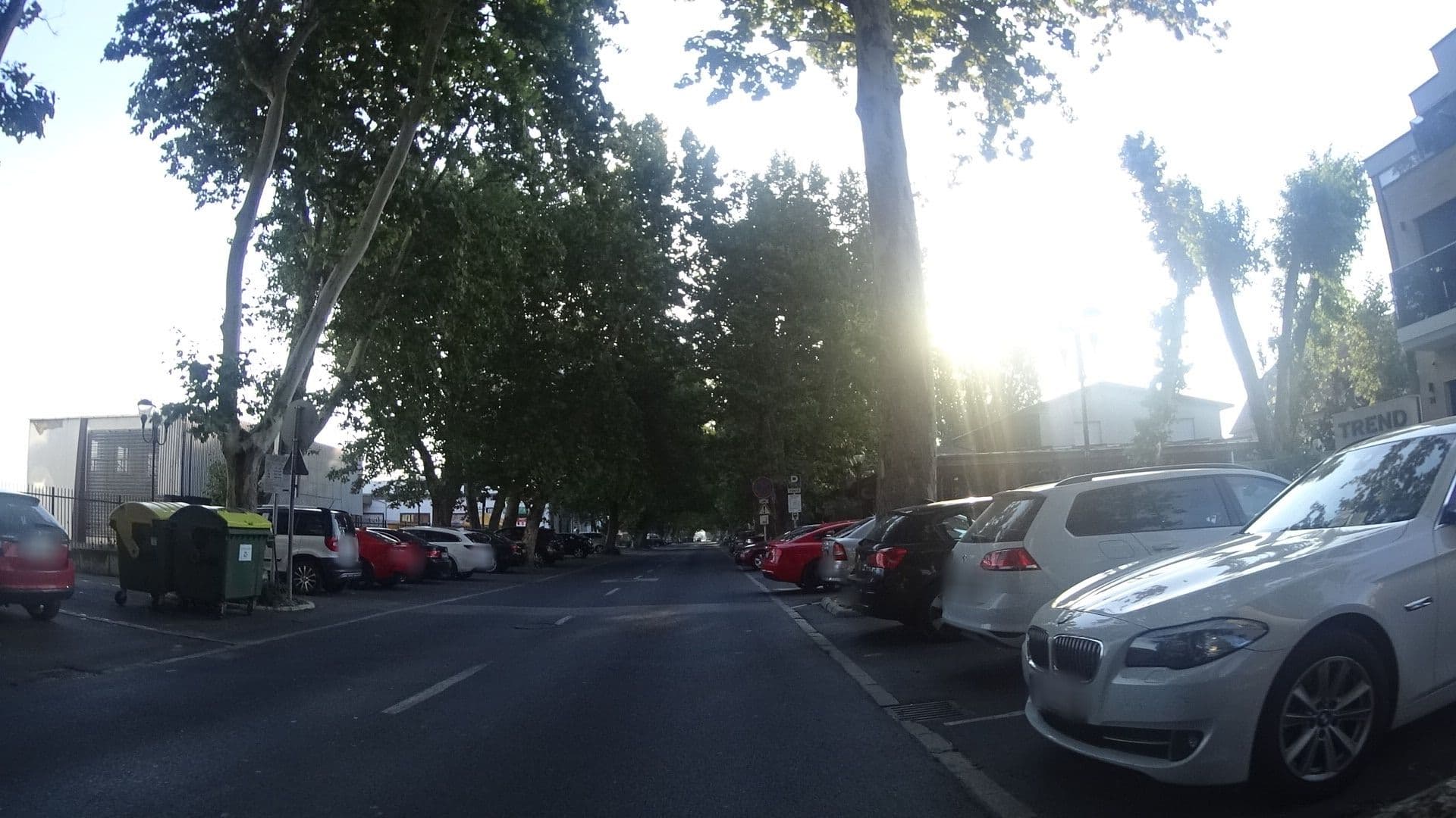 Street view near Trend Hotel, Siófok — © ramap (CC BY-SA · Mapillary)