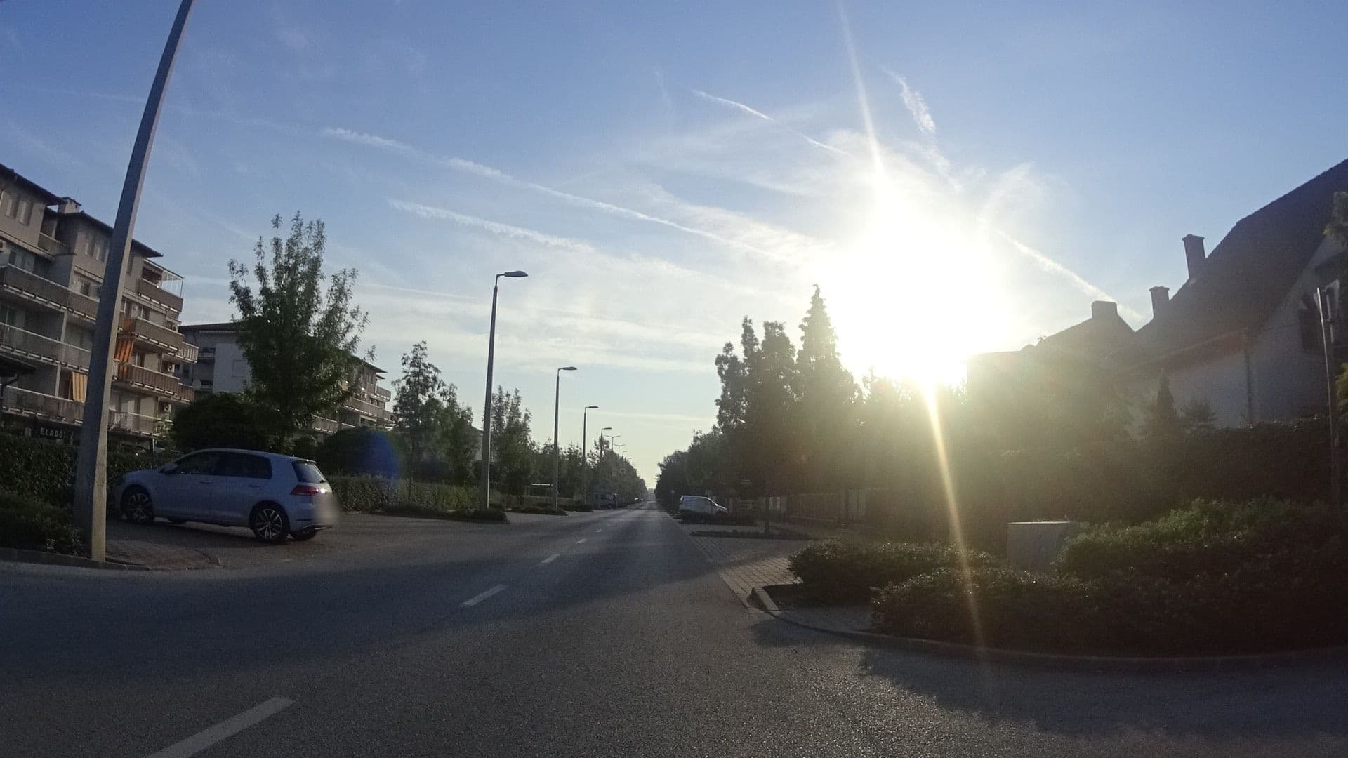 Street view near Siófoki Nyaraló, Siófok — © ramap (CC BY-SA · Mapillary)