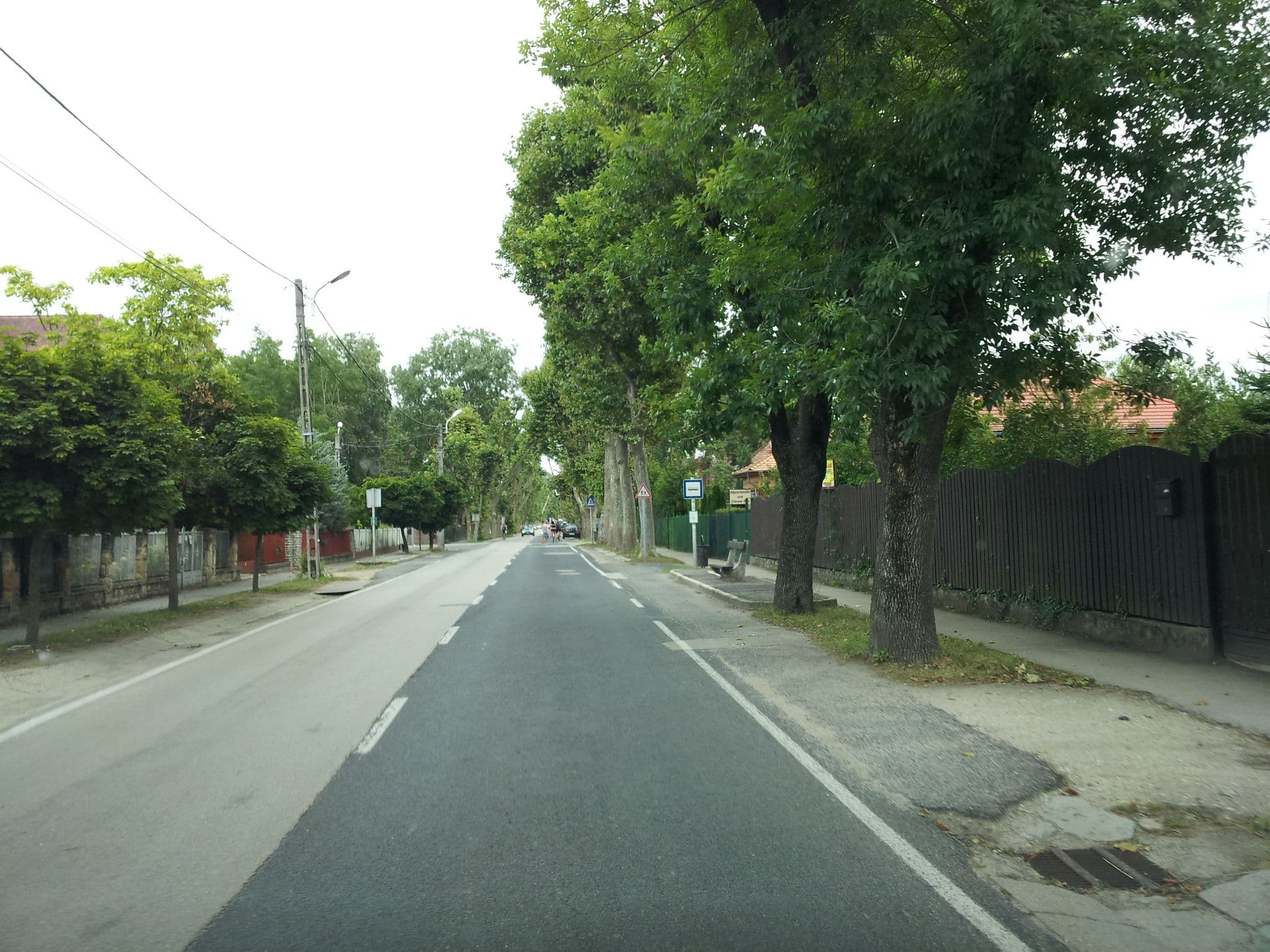Street view near Balaton Vendégház, Siófok — © kolesajr (CC BY-SA · Mapillary)