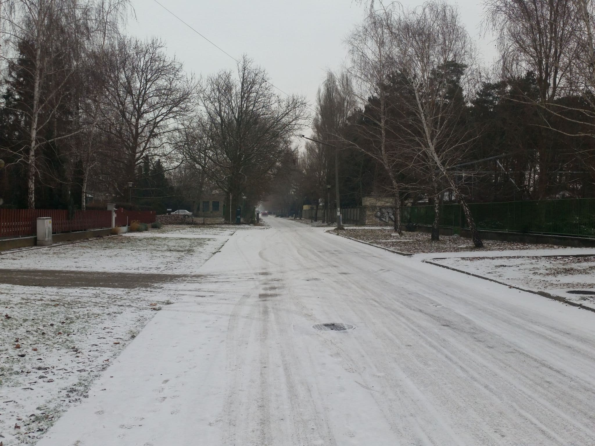 Street view near Camping Party Hotel Siófok, Siófok — © hmartin (CC BY-SA · Mapillary)