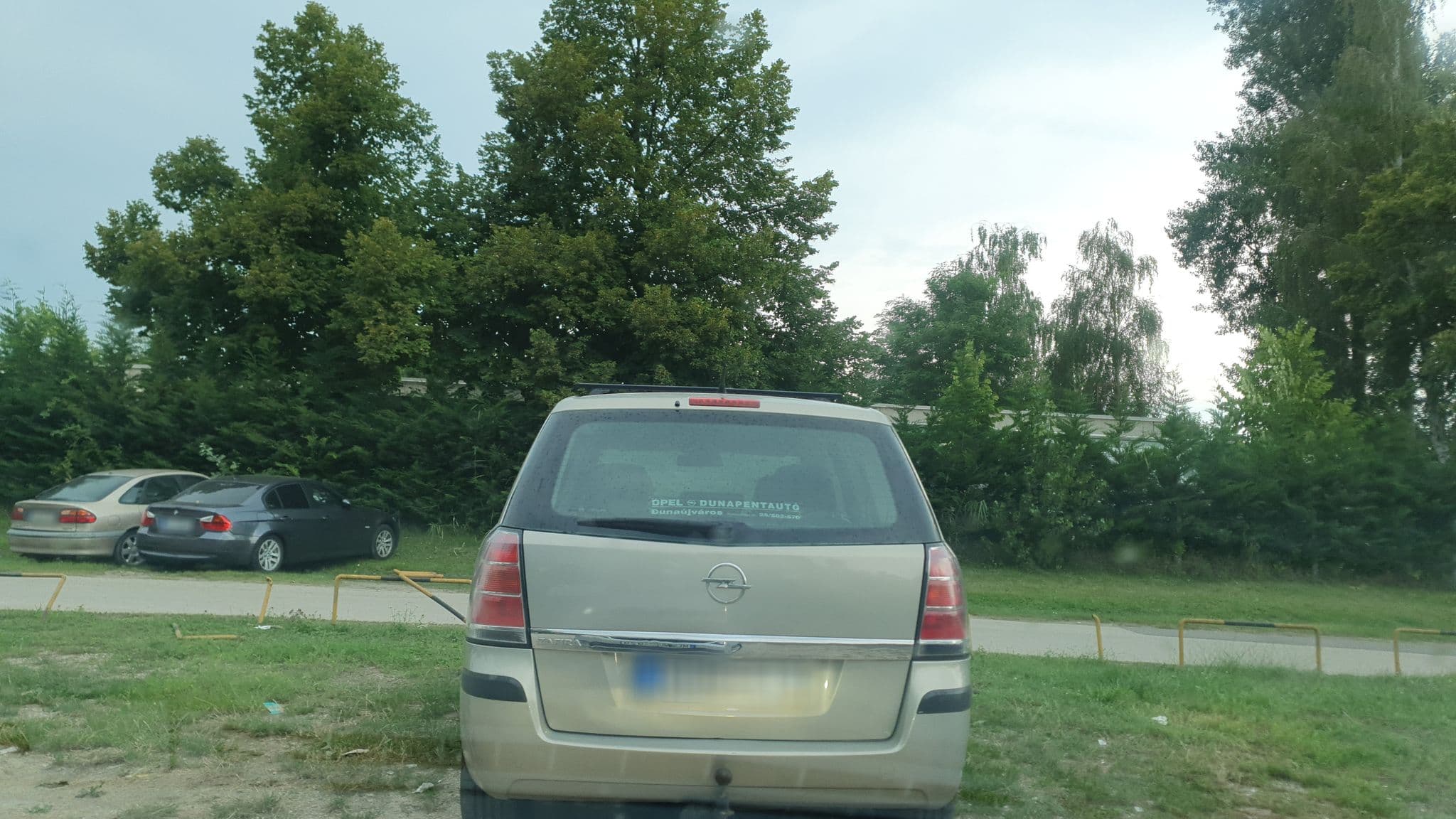 Street view near Krisztina Panzió, Siófok — © kami911 (CC BY-SA · Mapillary)