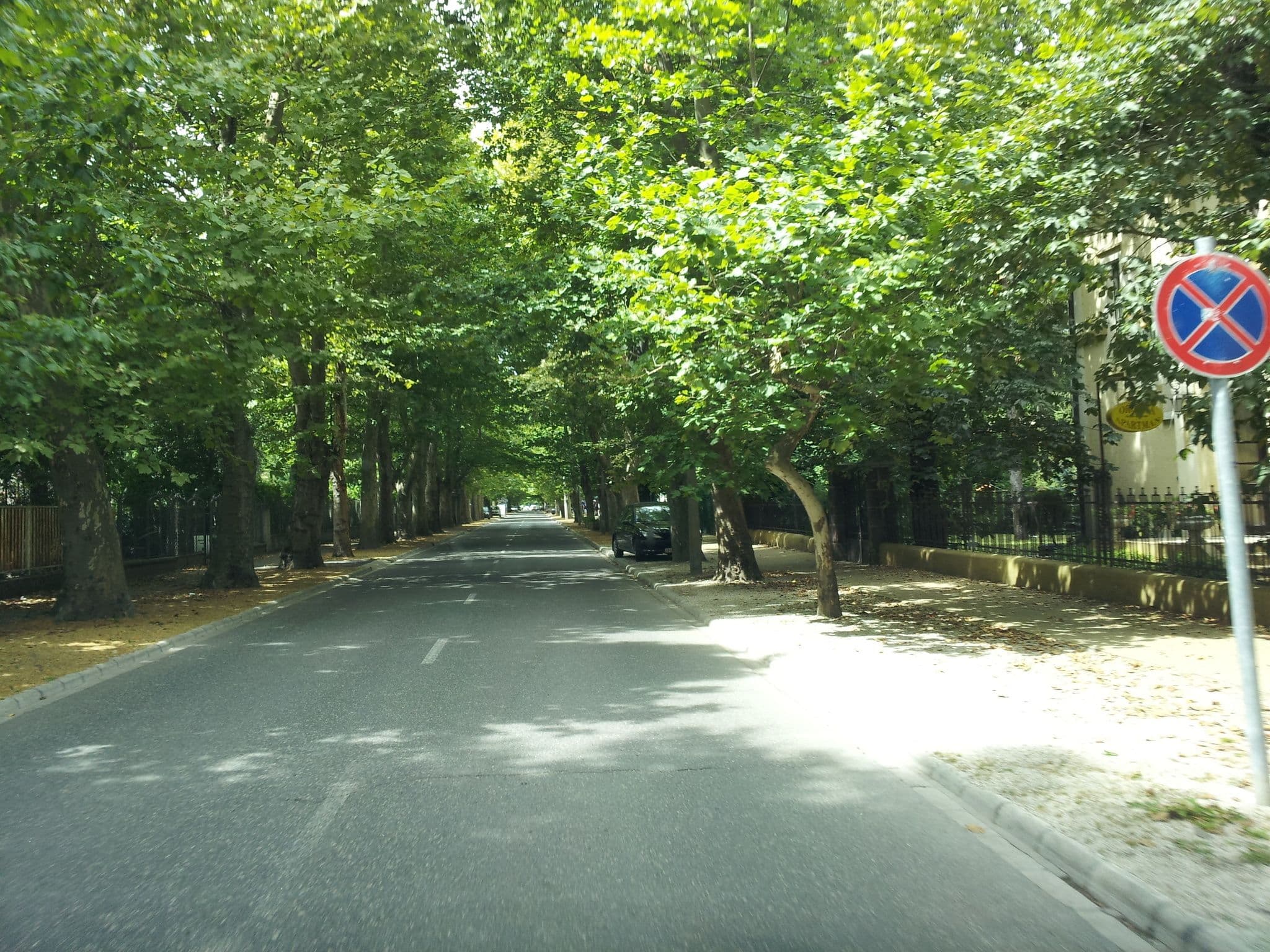 Street view near The One Hotel, Siófok — © kolesajr (CC BY-SA · Mapillary)