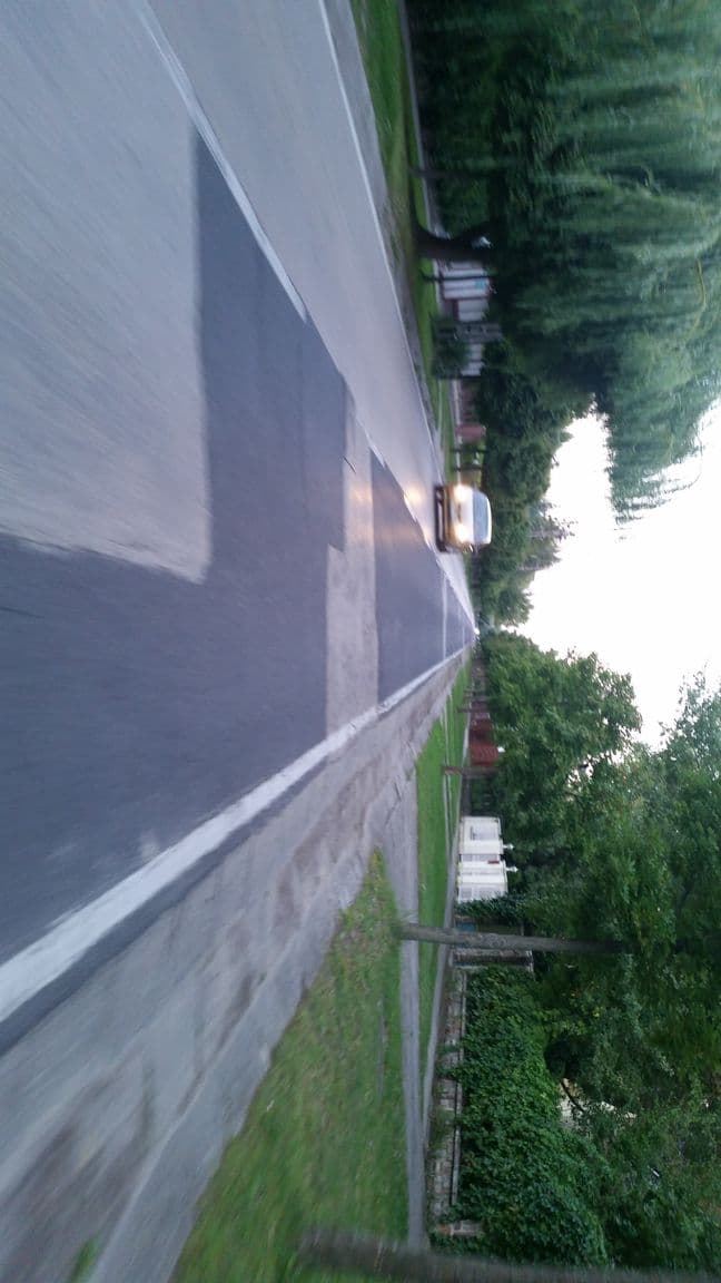 Street view near Green Garden Apartments, Siófok — © hmartin (CC BY-SA · Mapillary)