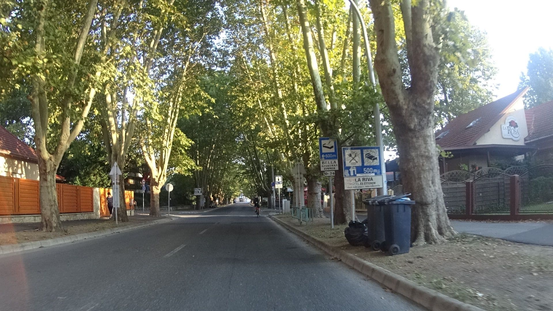 Street view near Balaton Pension and Guesthouse, Siófok — © ramap (CC BY-SA · Mapillary)