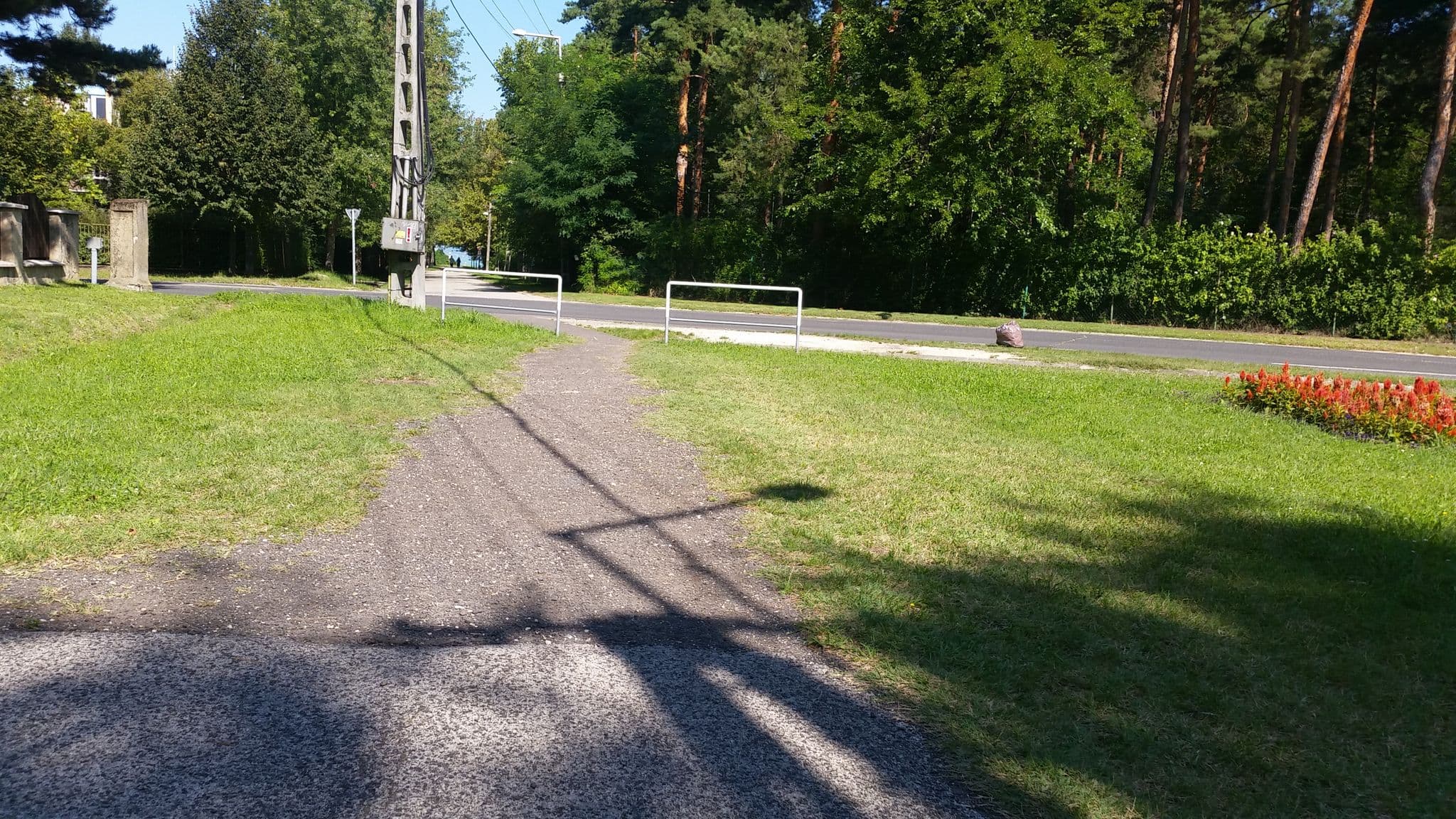 Street view near Gemini Apartments Siofok I., III, Siófok — © hmartin (CC BY-SA · Mapillary)