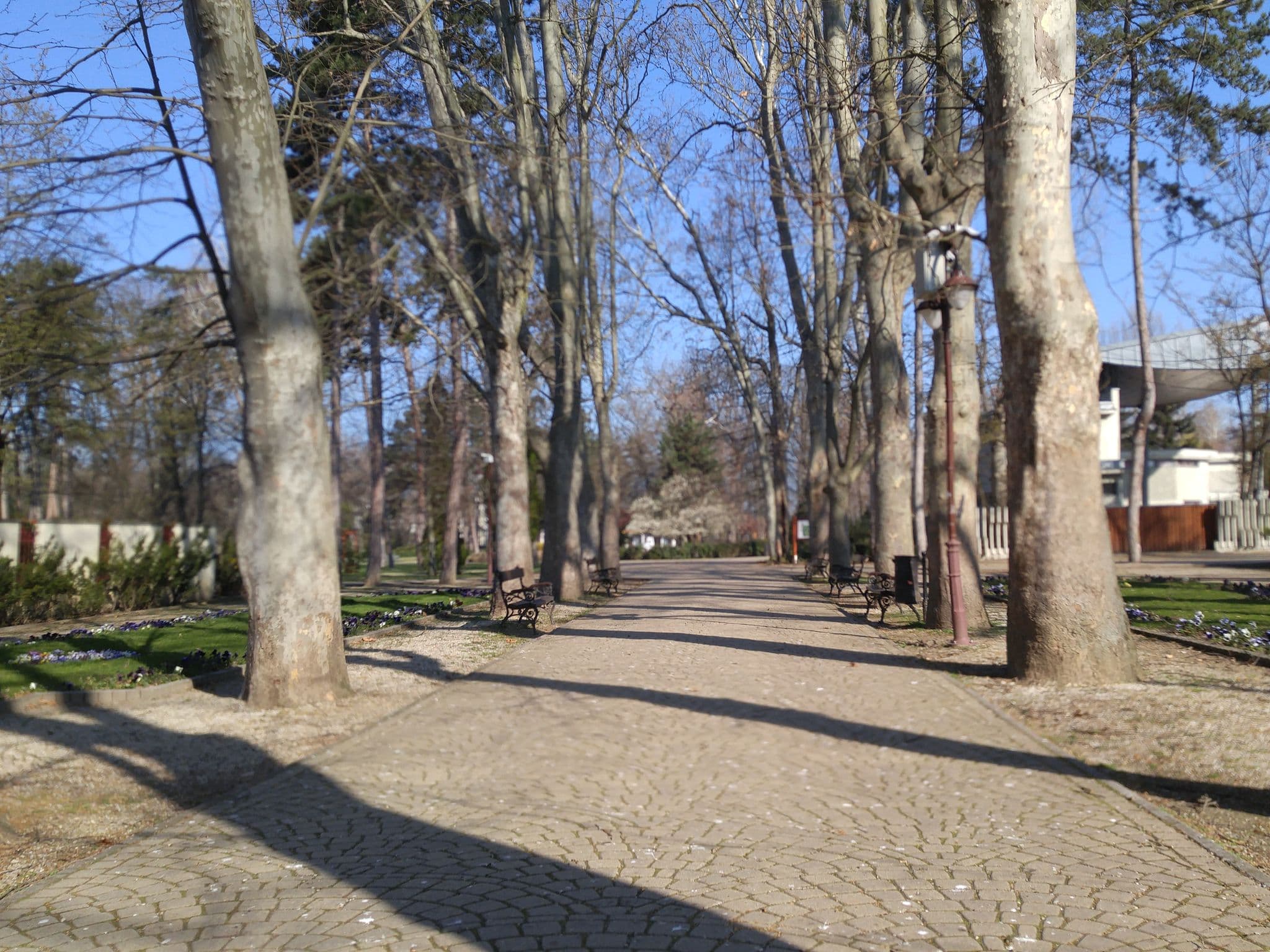 Street view near Park Hotel, Siófok — © tamaes (CC BY-SA · Mapillary)