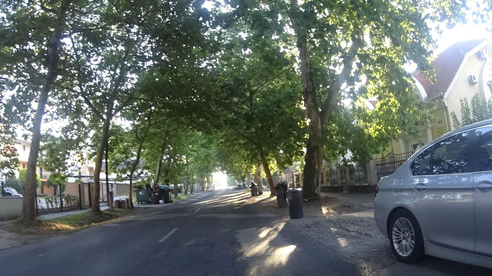 Street view near Pannónia Hotel Balaton, Siófok — © ramap (CC BY-SA · Mapillary)