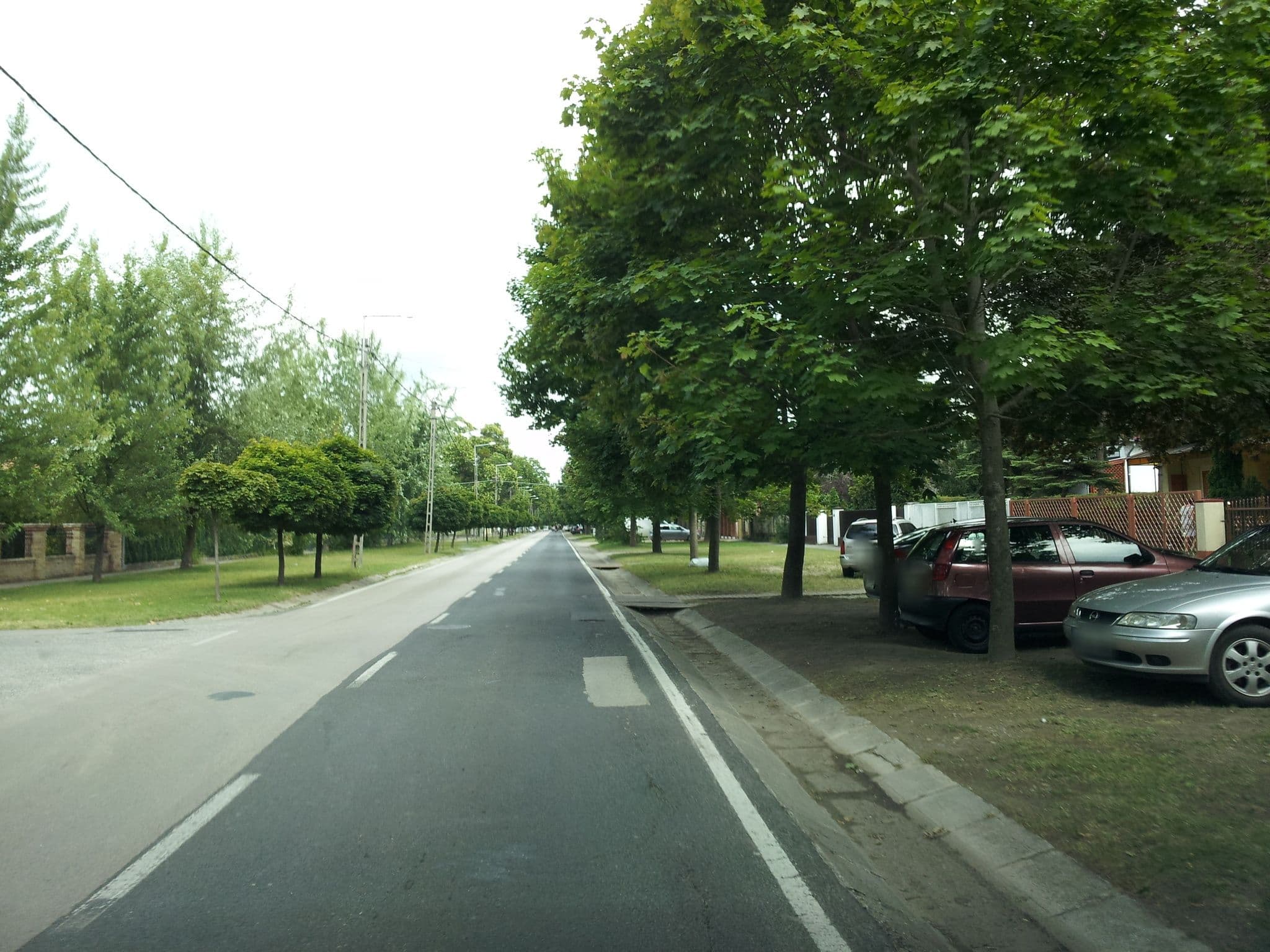 Street view near Marina Panzio, Siófok — © kolesajr (CC BY-SA · Mapillary)