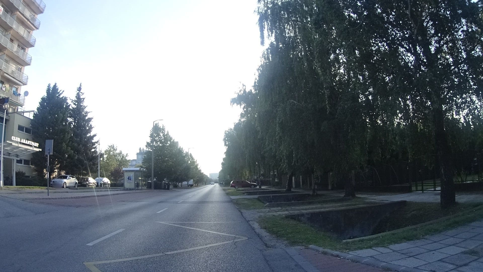 Street view near Panorámás Kis Apartman Siófok, Siófok — © ramap (CC BY-SA · Mapillary)