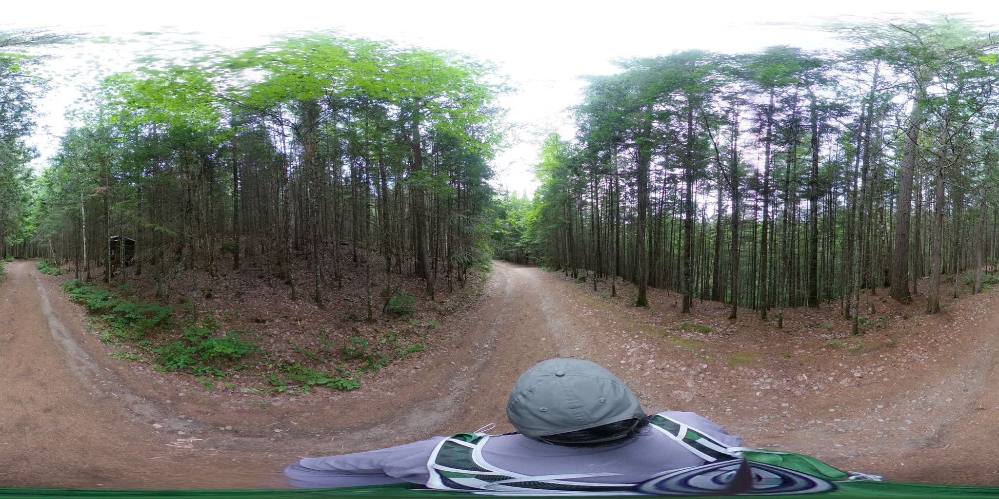 Street view near Camping des Six-Chutes, Saint-Élie-de-Caxton — © brianredmond (CC BY-SA · Mapillary)
