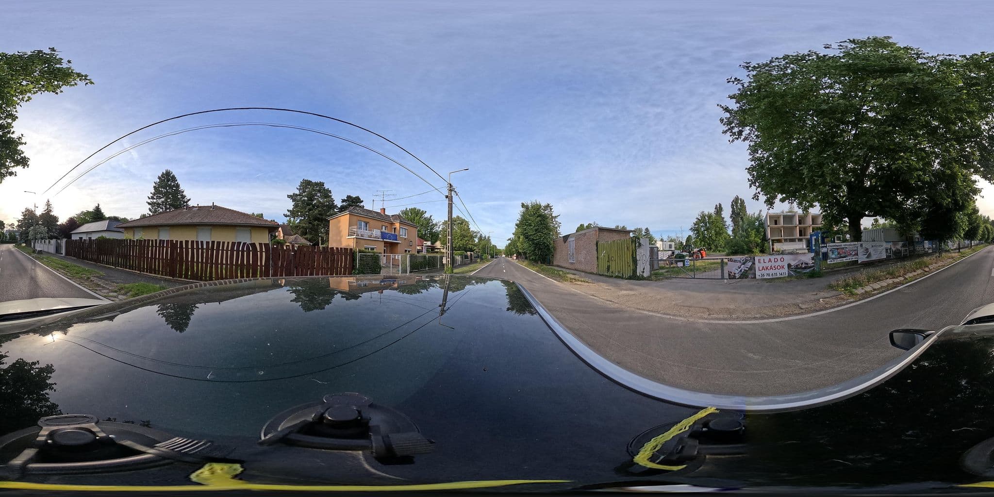 Street view near Ifjúsági Szálláshely Villa Benjamin Siófok, Siófok — © kami911 (CC BY-SA · Mapillary)