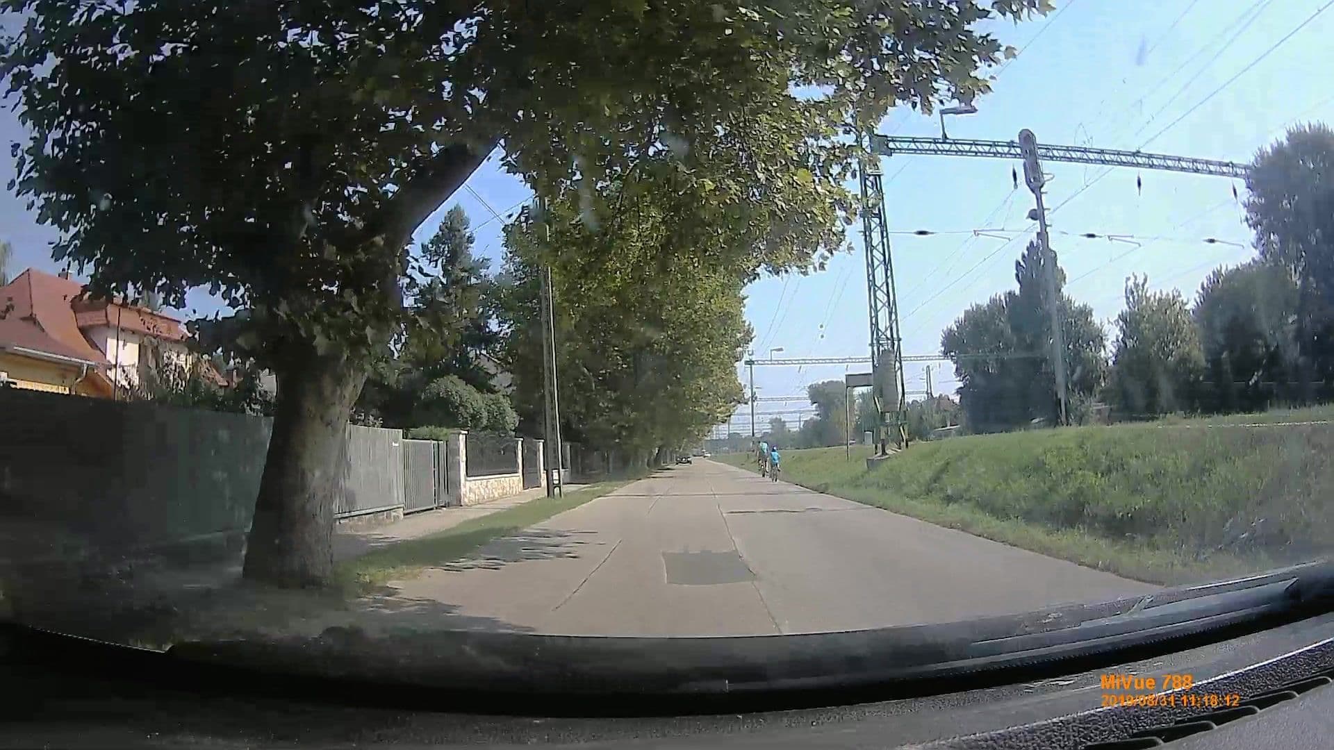 Street view near Ágnes apartman, Siófok — © geox123 (CC BY-SA · Mapillary)