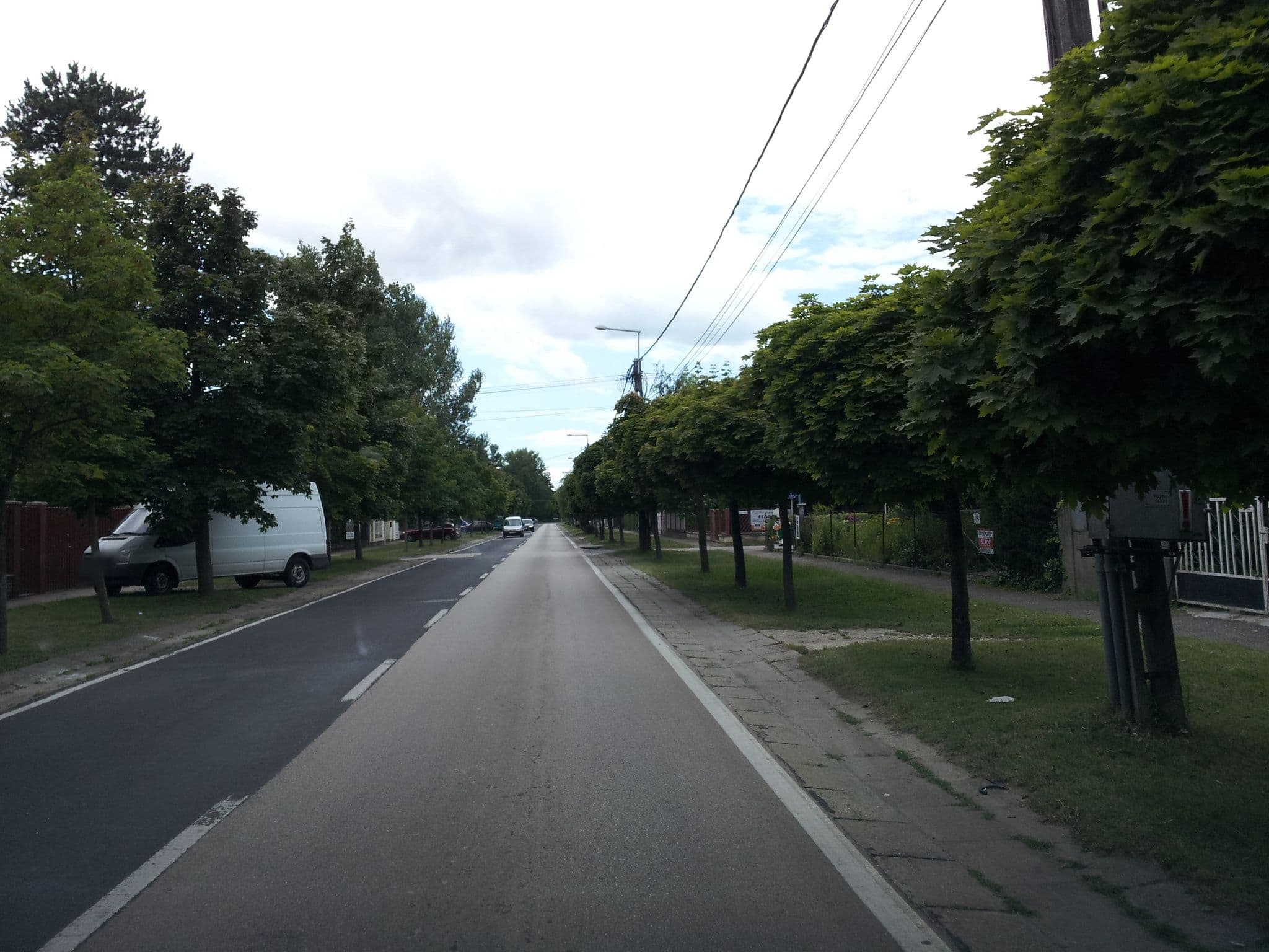 Street view near MÁVTI Üdülő, Siófok — © kolesajr (CC BY-SA · Mapillary)