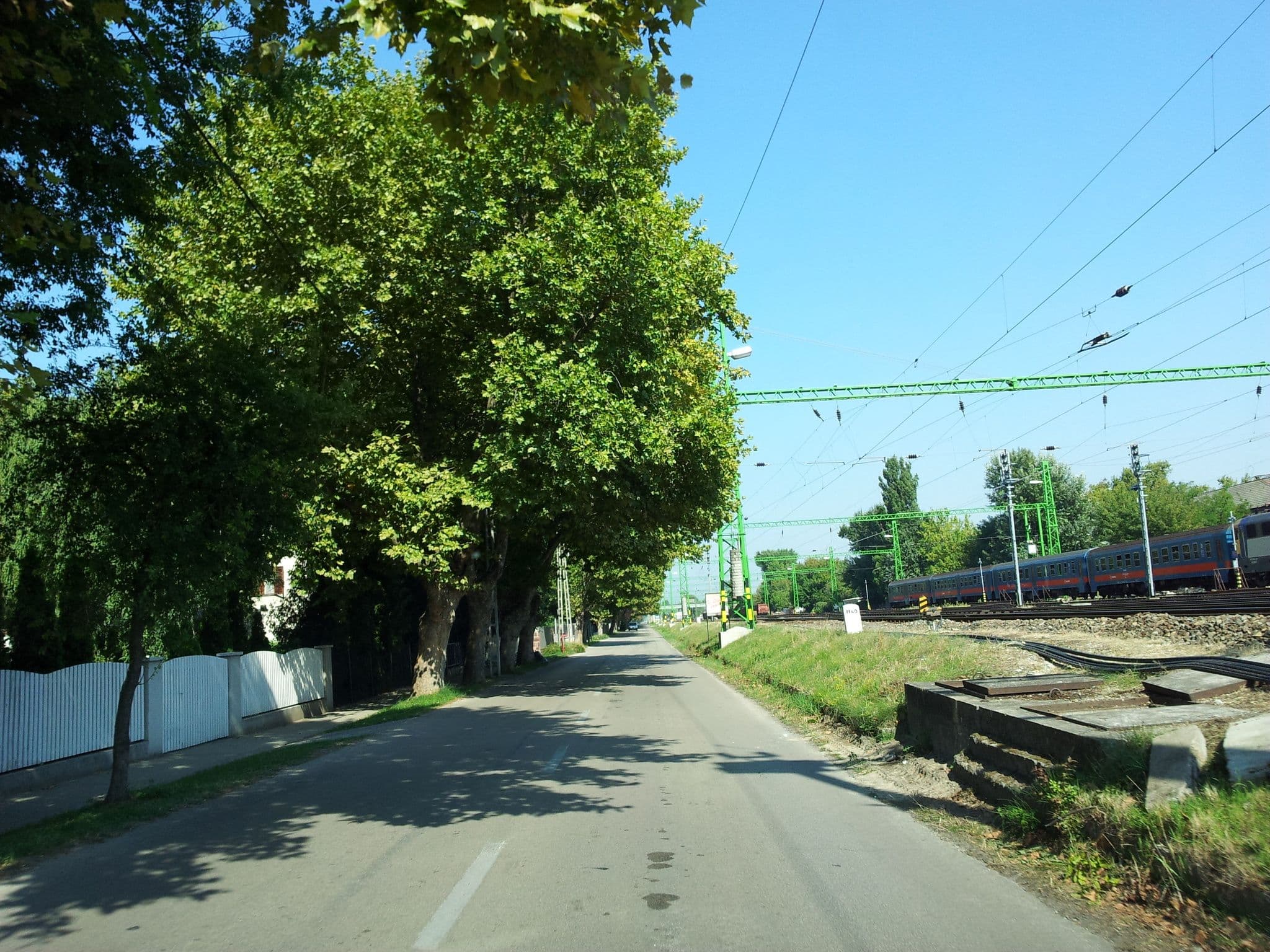 Street view near Carco spa & wellness center *****, Siófok — © kolesajr (CC BY-SA · Mapillary)