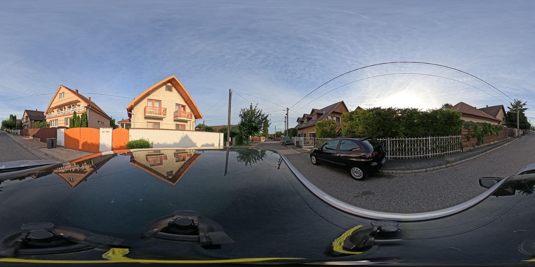 Street view near Hársfa Vendégház Siófok, Siófok — © kami911 (CC BY-SA · Mapillary)