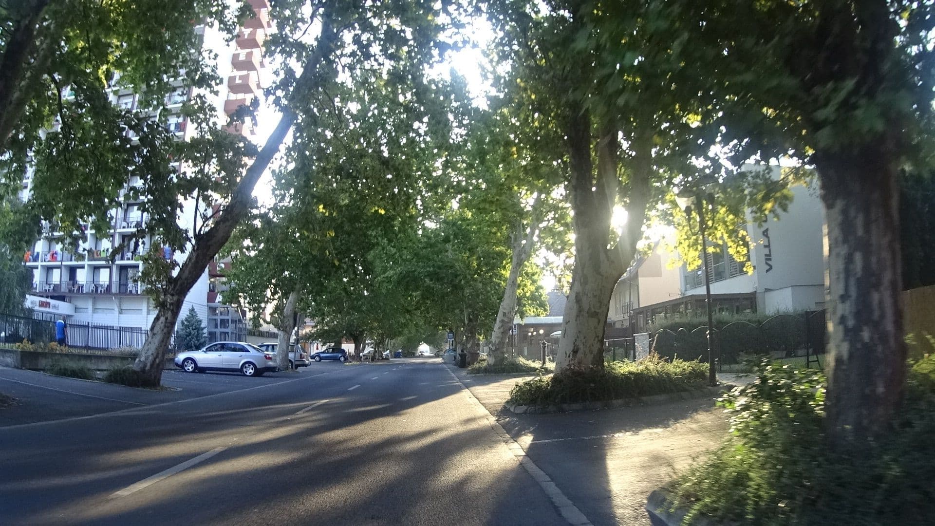 Street view near Club Hotel Siófok, Siófok — © ramap (CC BY-SA · Mapillary)