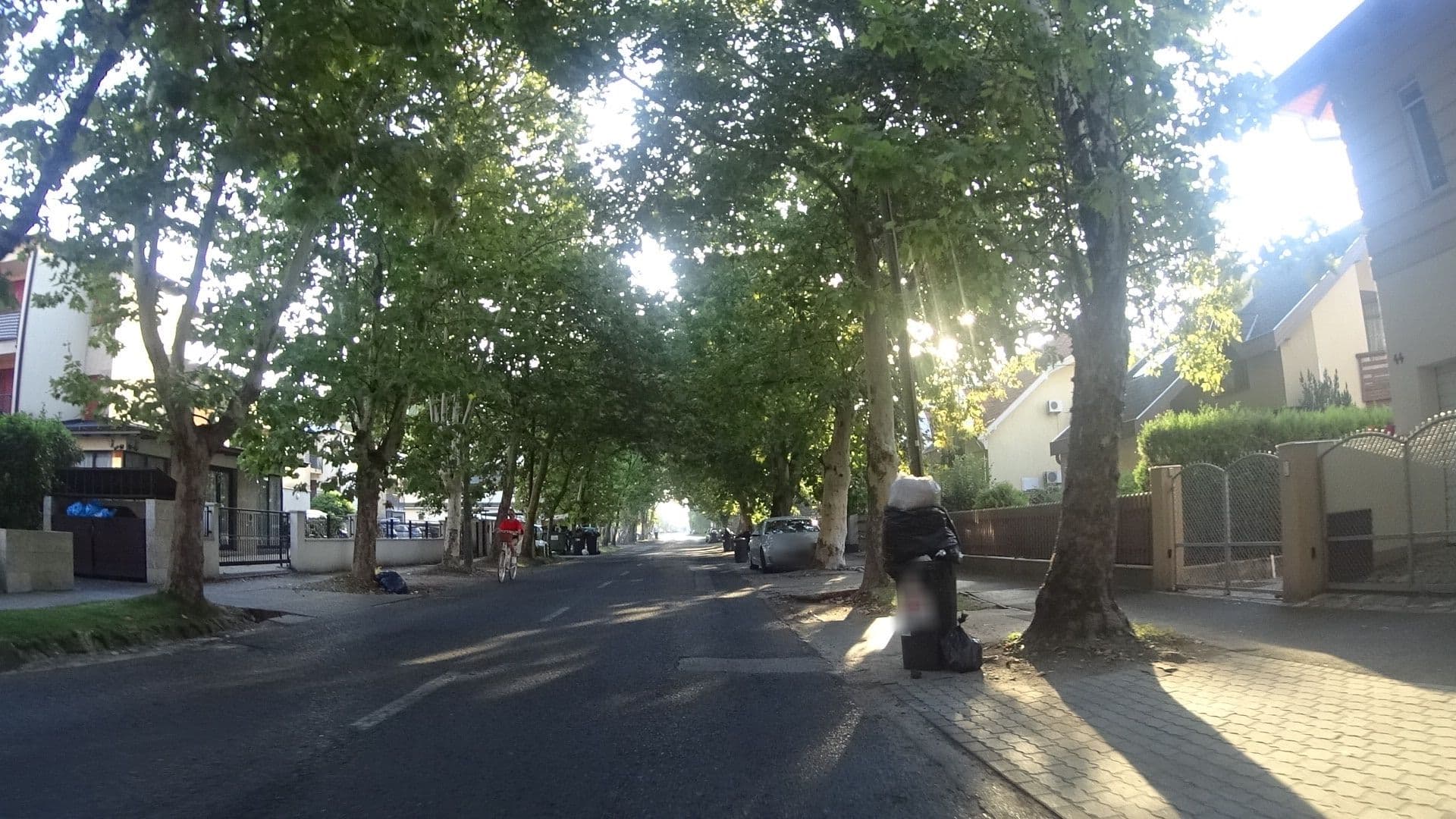 Street view near Pannonia Hotel Europa, Siófok — © ramap (CC BY-SA · Mapillary)