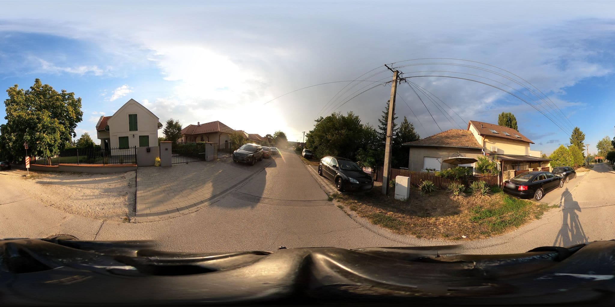Street view near Betty Apartman, Balatonalmádi — © grozsa11 (CC BY-SA · Mapillary)