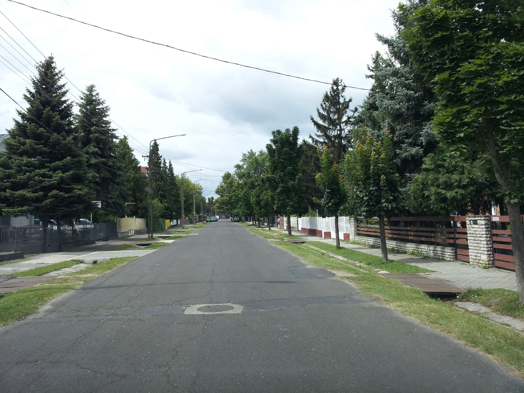 Street view near Siófoki Riviera, Siófok — © kolesajr (CC BY-SA · Mapillary)
