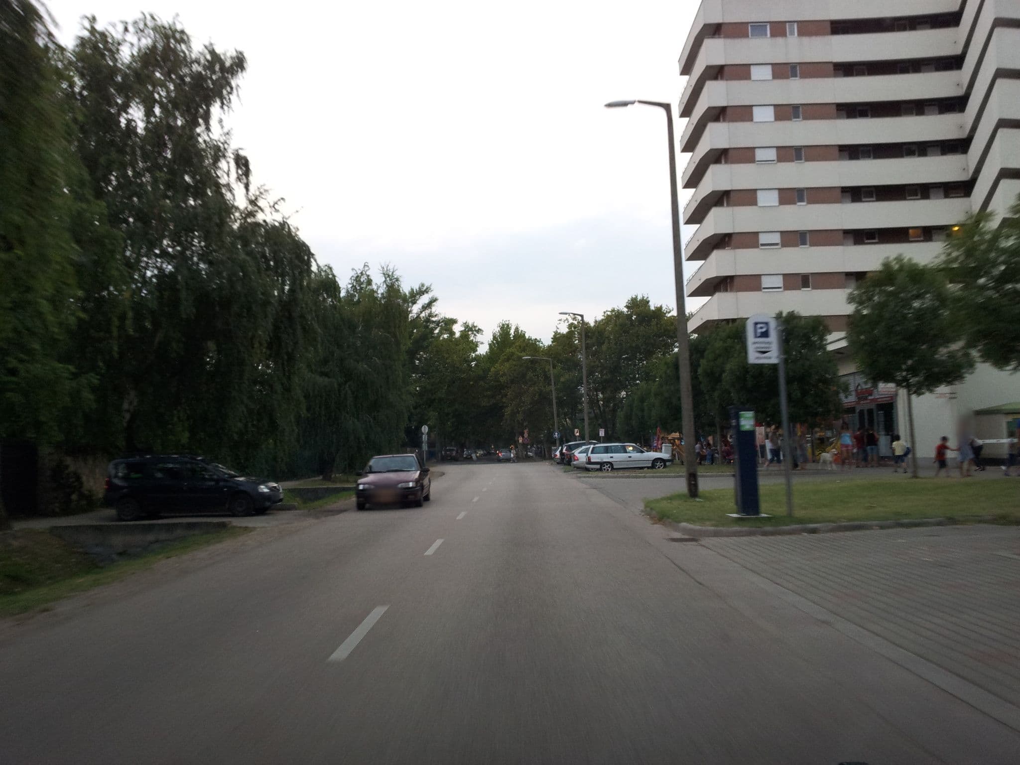 Street view near La Perla Wellness Apartman, Siófok — © kolesajr (CC BY-SA · Mapillary)
