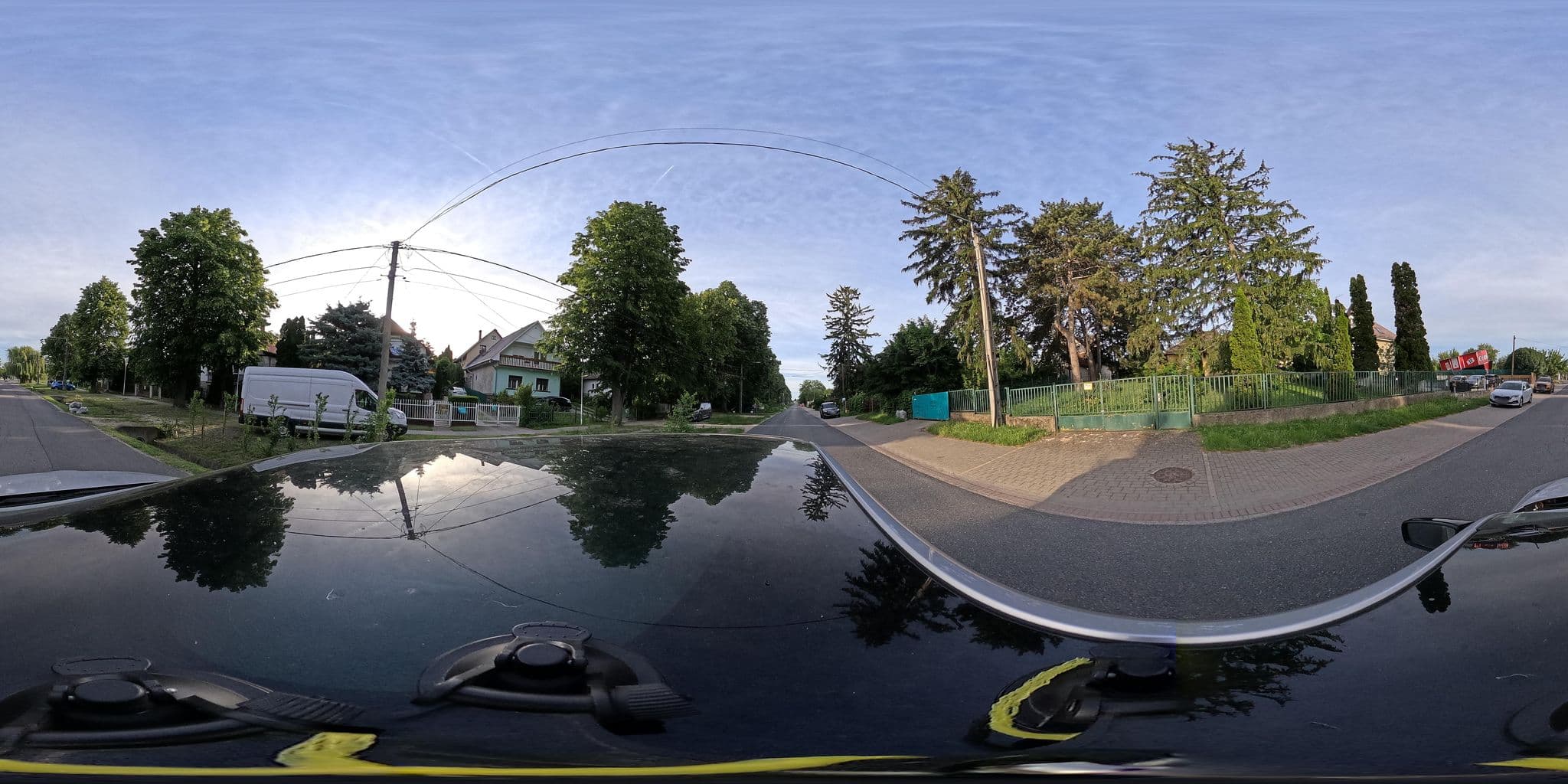Street view near Hotel Radio Inn Ii., Siófok — © kami911 (CC BY-SA · Mapillary)