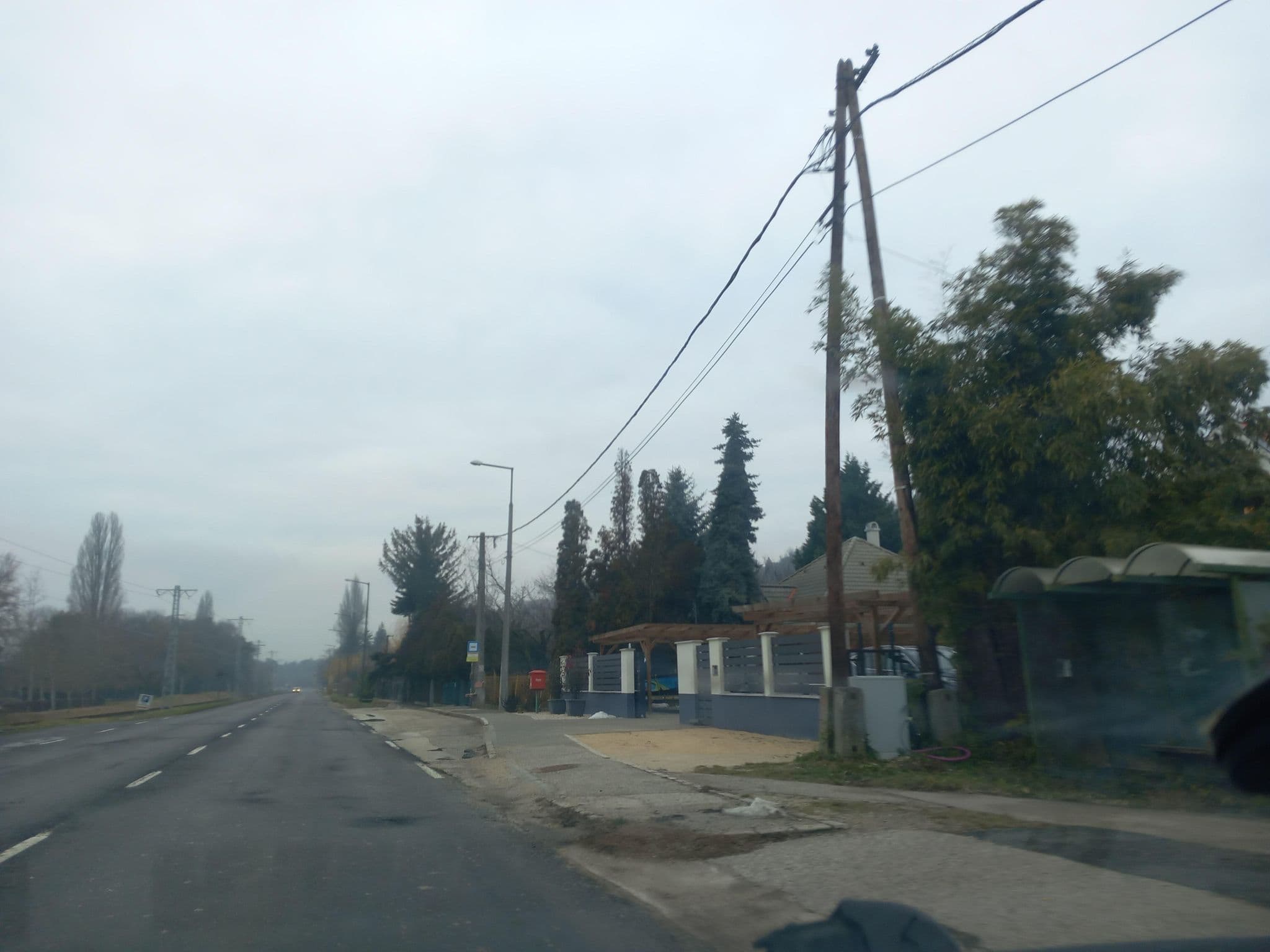 Street view near Veronika Pension, Balatonalmádi — © grozsa11 (CC BY-SA · Mapillary)