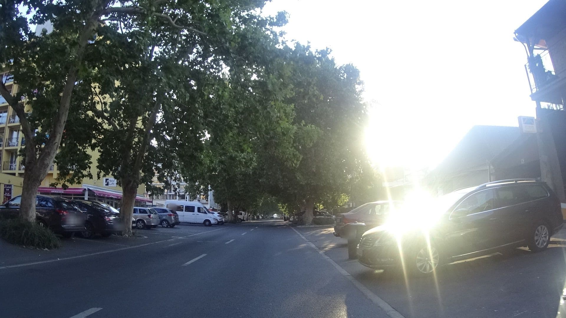 Street view near Hotel Lido Siófok, Siófok — © ramap (CC BY-SA · Mapillary)