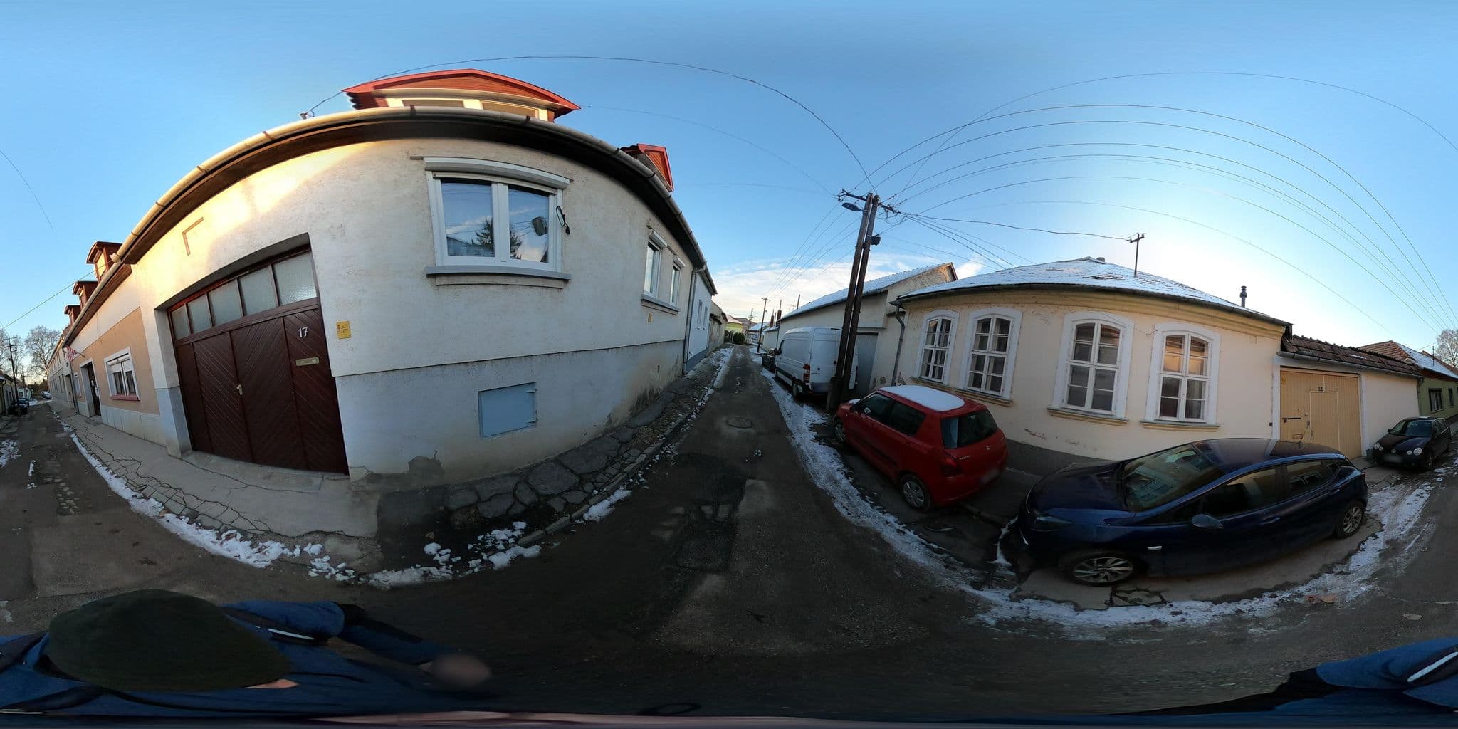 Street view near Zászlósház, Esztergom — © grozsa11 (CC BY-SA · Mapillary)