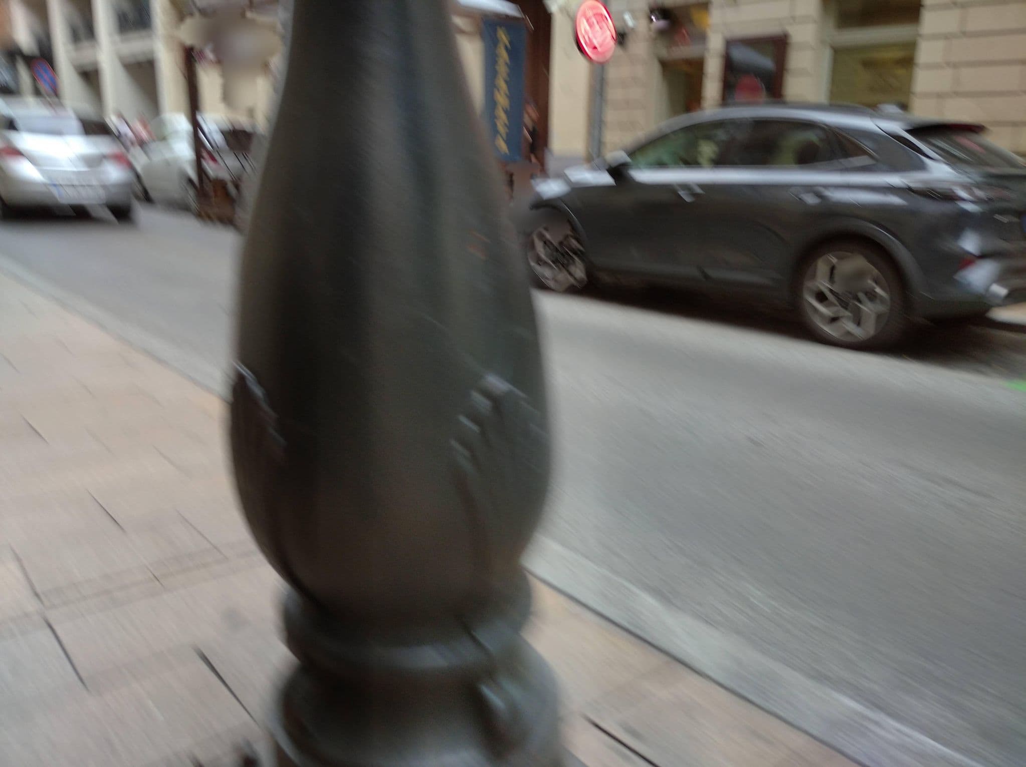 Street view near Small Grand Hotel Budapest****, Budapest V. kerület — © grozsa11 (CC BY-SA · Mapillary)