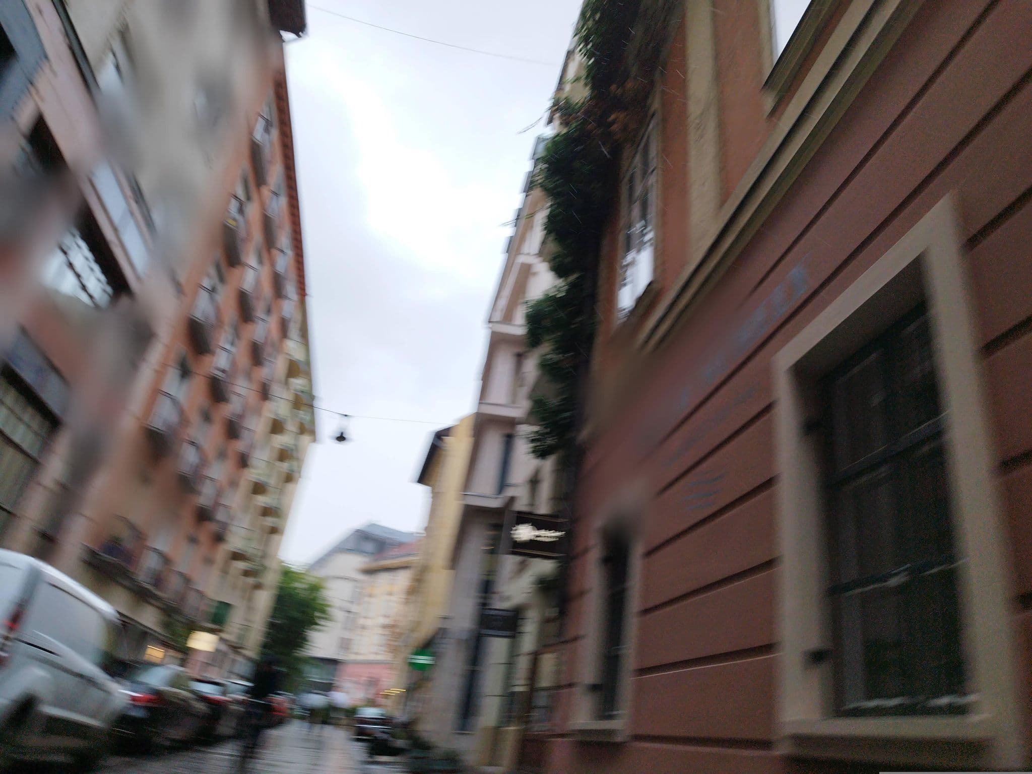Street view near Boss Apartments, Budapest V. kerület — © grozsa11 (CC BY-SA · Mapillary)