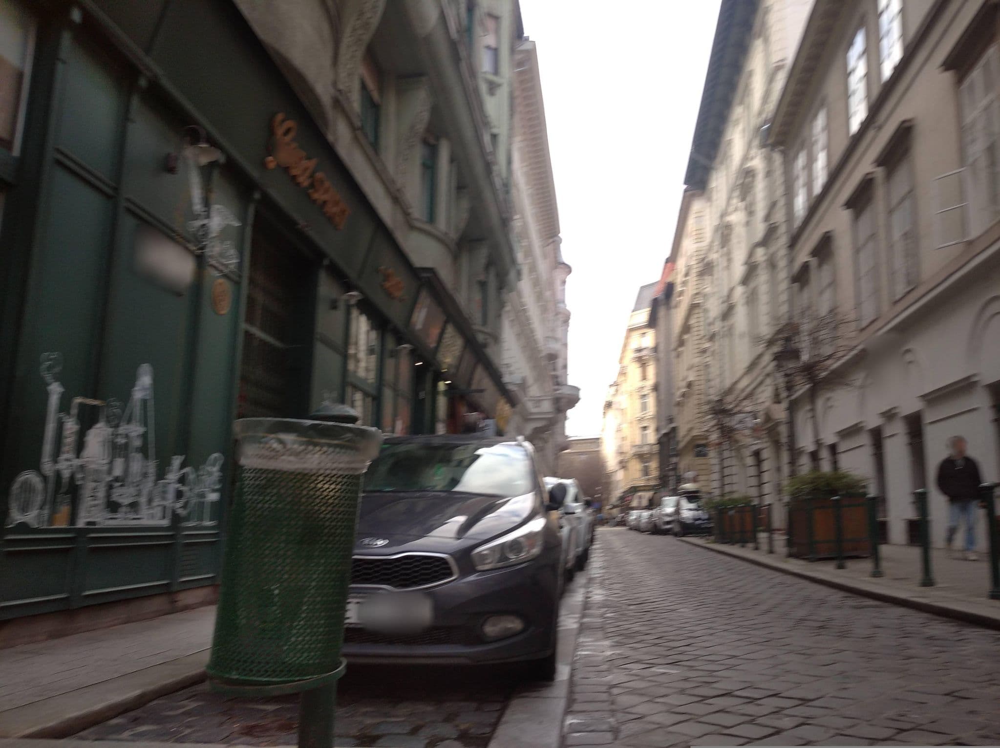 Street view near Historic Oldtown Home, Palotanegyed — © grozsa11 (CC BY-SA · Mapillary)