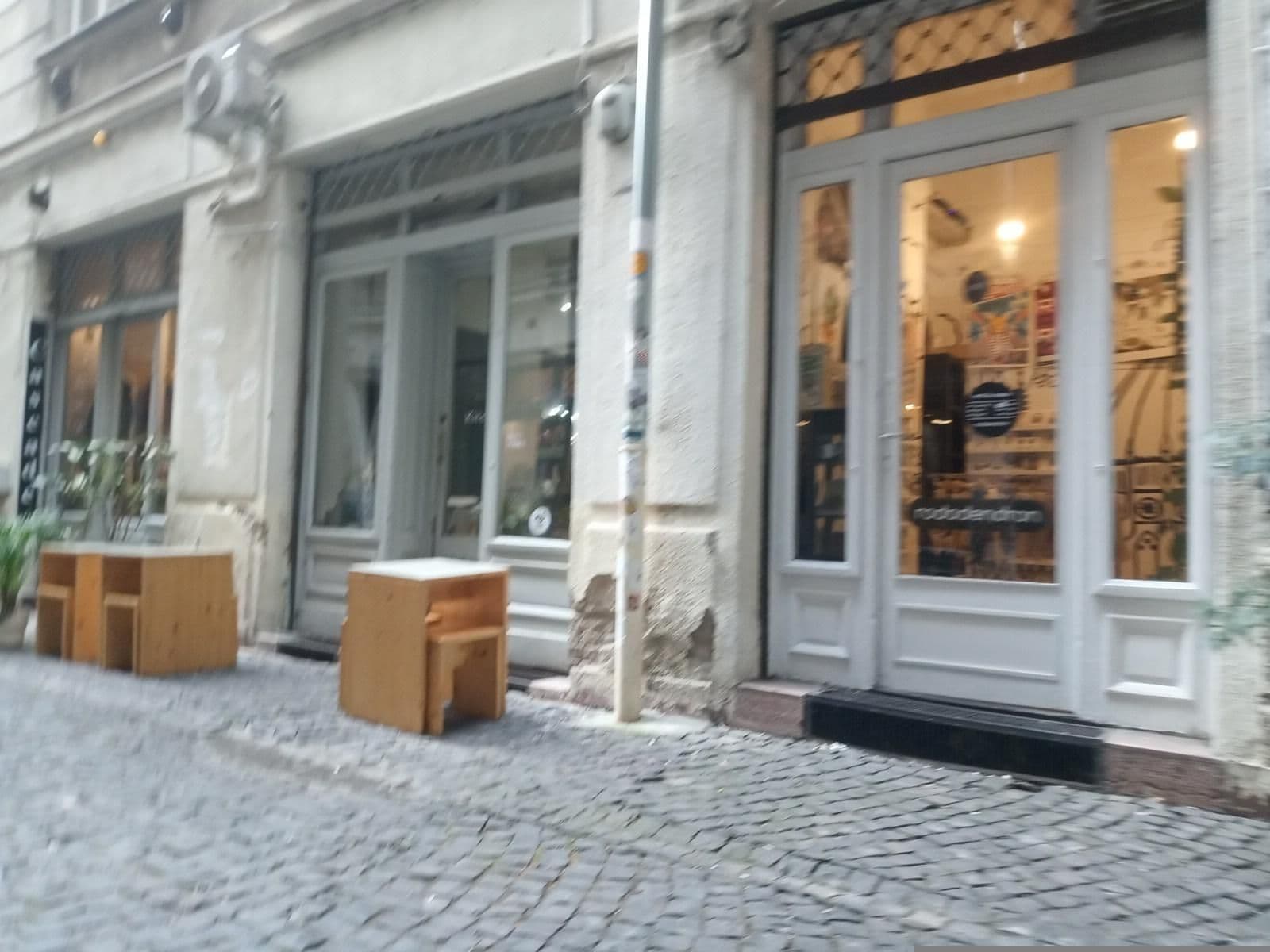 Street view near Living Budapest Apartment Semmelweis, Palotanegyed — © grozsa11 (CC BY-SA · Mapillary)