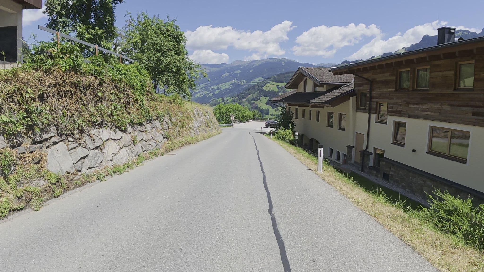 Street view near Pension Paulerhof, Schwendau — © Guzzi_Franze (CC BY-SA · Mapillary)