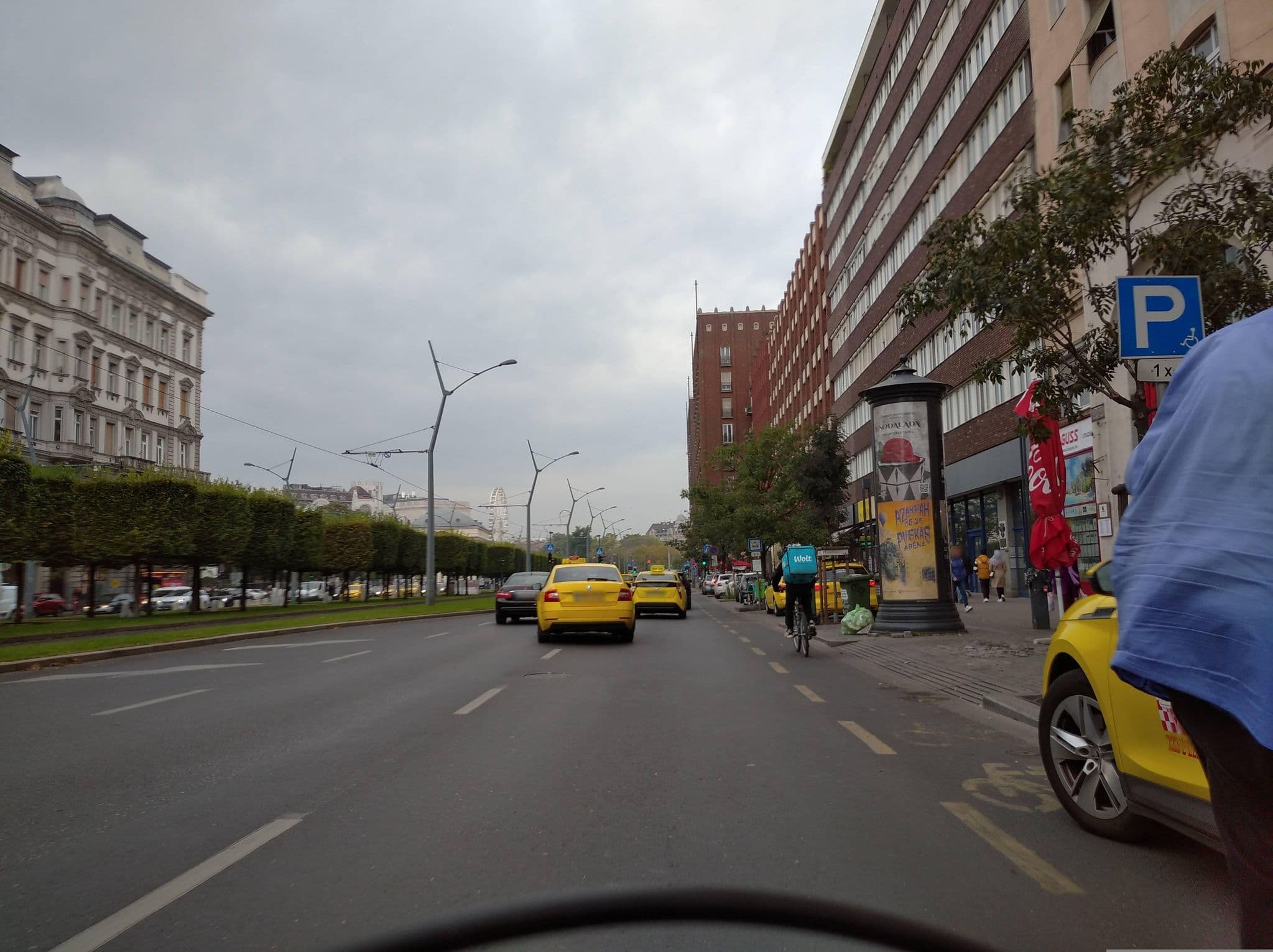 Street view near Zumin Apartment, Palotanegyed — © grozsa11 (CC BY-SA · Mapillary)