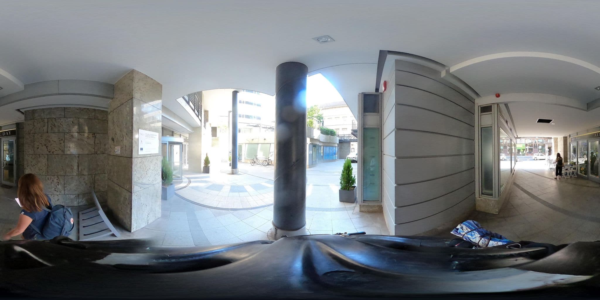 Street view near Astoria Centrum Studio Apartment, Palotanegyed — © grozsa11 (CC BY-SA · Mapillary)