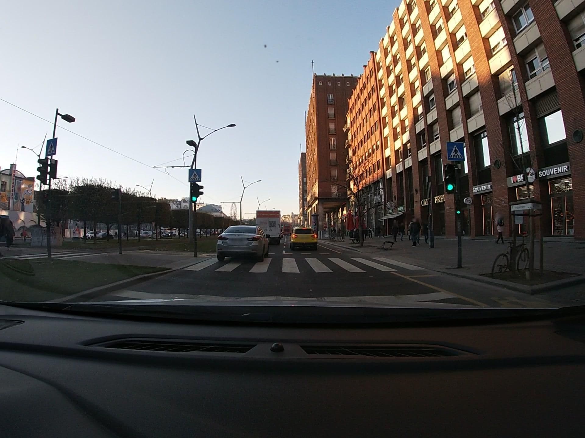 Street view near Pentecostal Guesthouse, Palotanegyed — © vst (CC BY-SA · Mapillary)