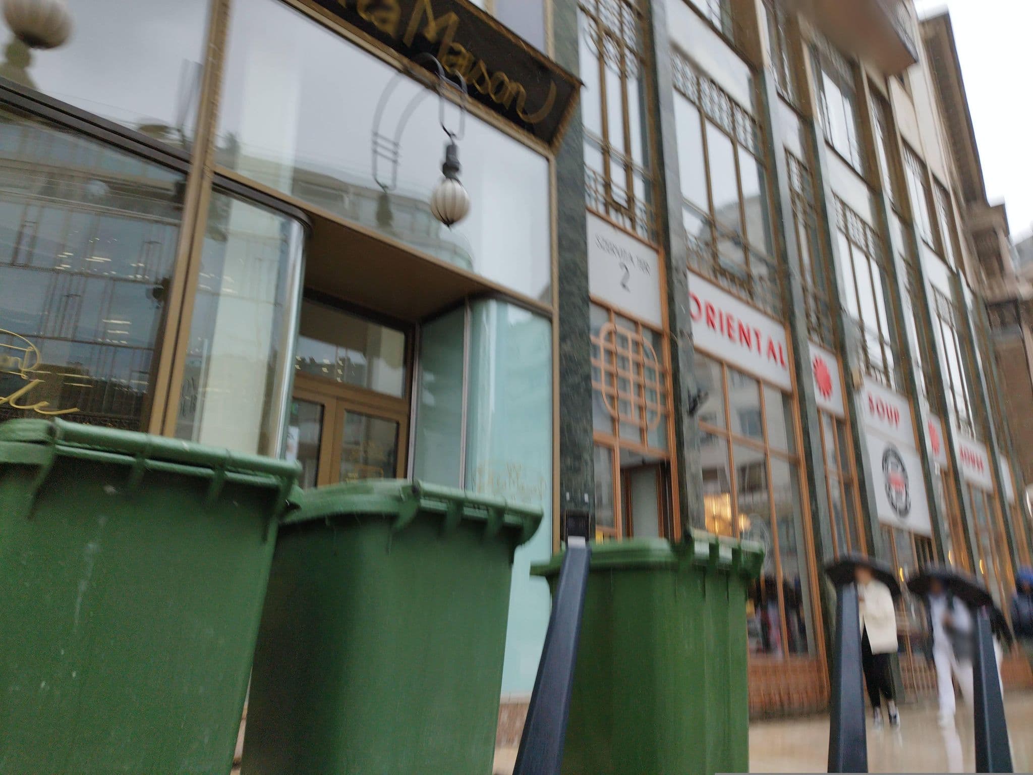 Street view near Jump In Hostel, Budapest V. kerület — © grozsa11 (CC BY-SA · Mapillary)