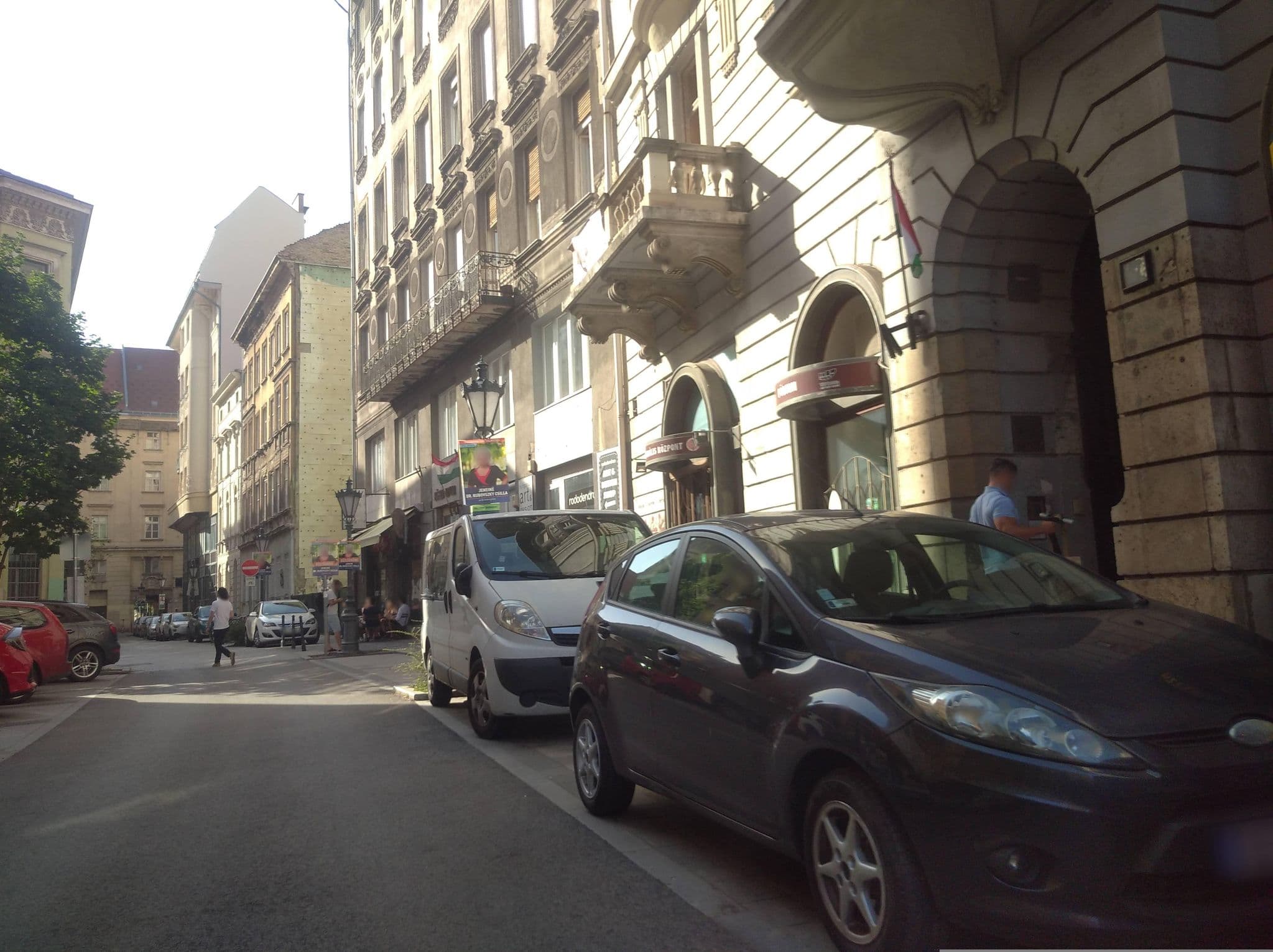 Street view near Immo1 Downtown Semmelweis Street, Palotanegyed — © grozsa11 (CC BY-SA · Mapillary)