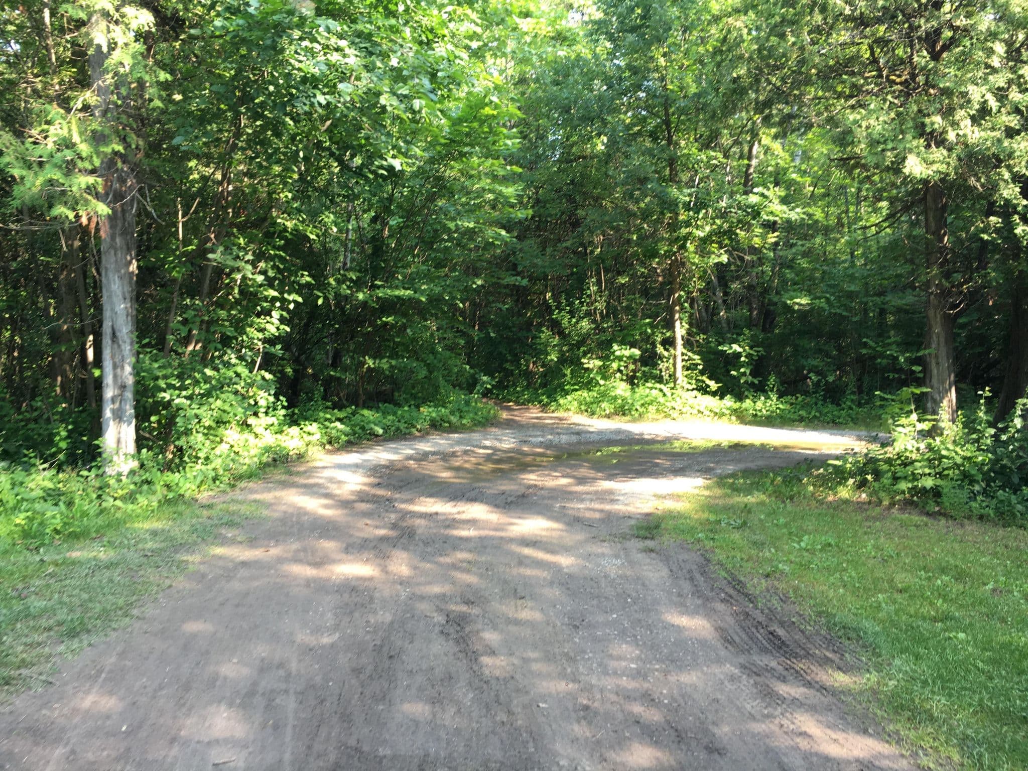 Street view near Balsam Lake Park - Fir Campground, Fenelon Falls — © brandonc (CC BY-SA · Mapillary)
