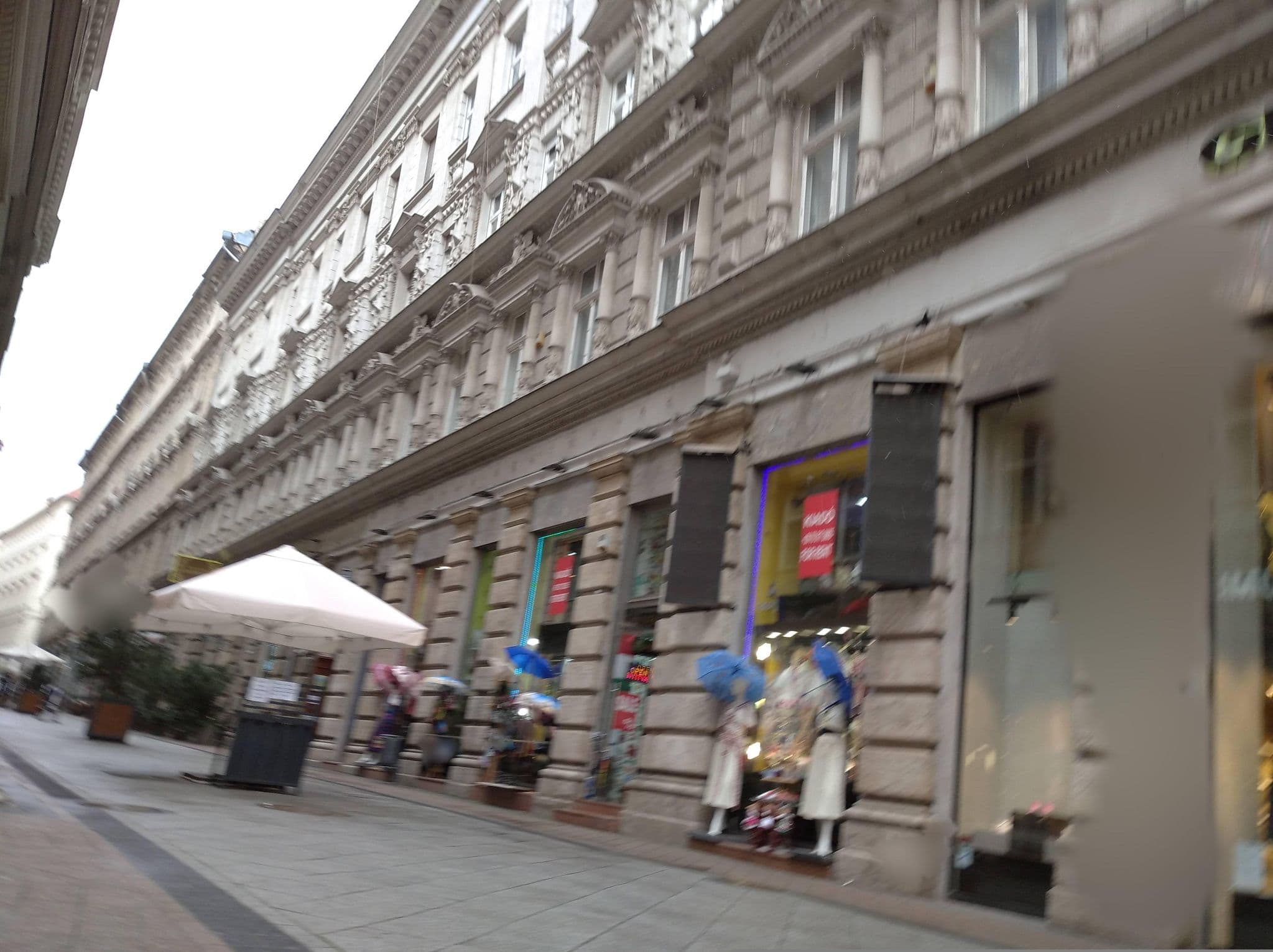 Street view near Paris Apartment, Budapest V. kerület — © grozsa11 (CC BY-SA · Mapillary)