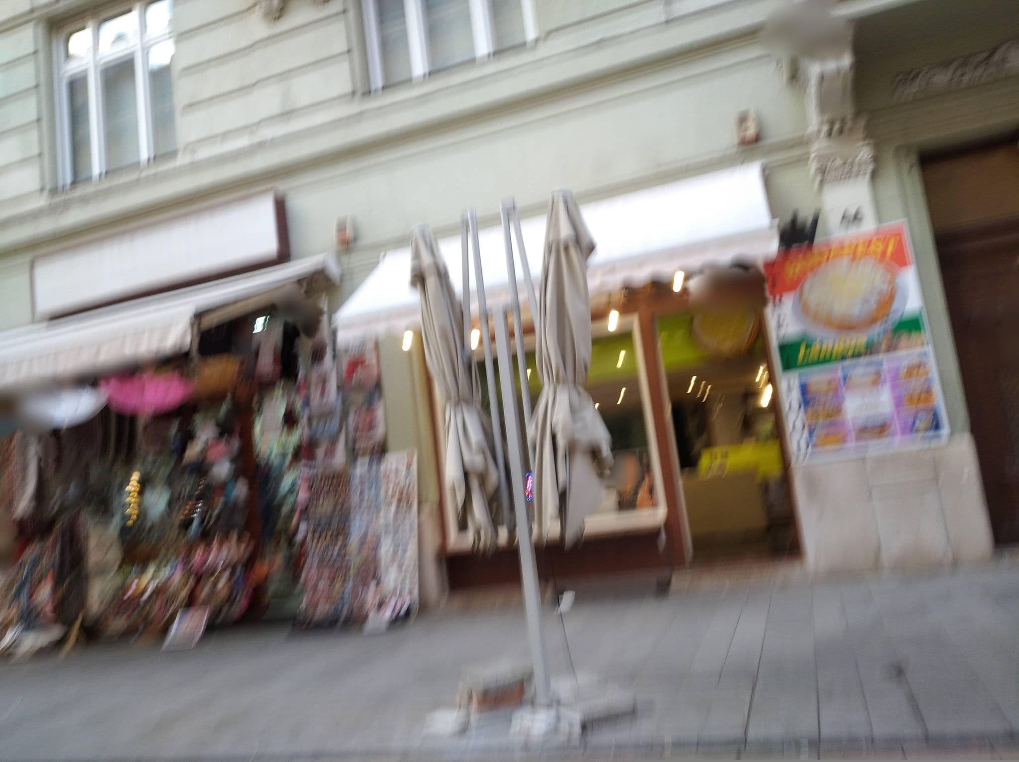 Street view near Artificial Hostel, Palotanegyed — © grozsa11 (CC BY-SA · Mapillary)