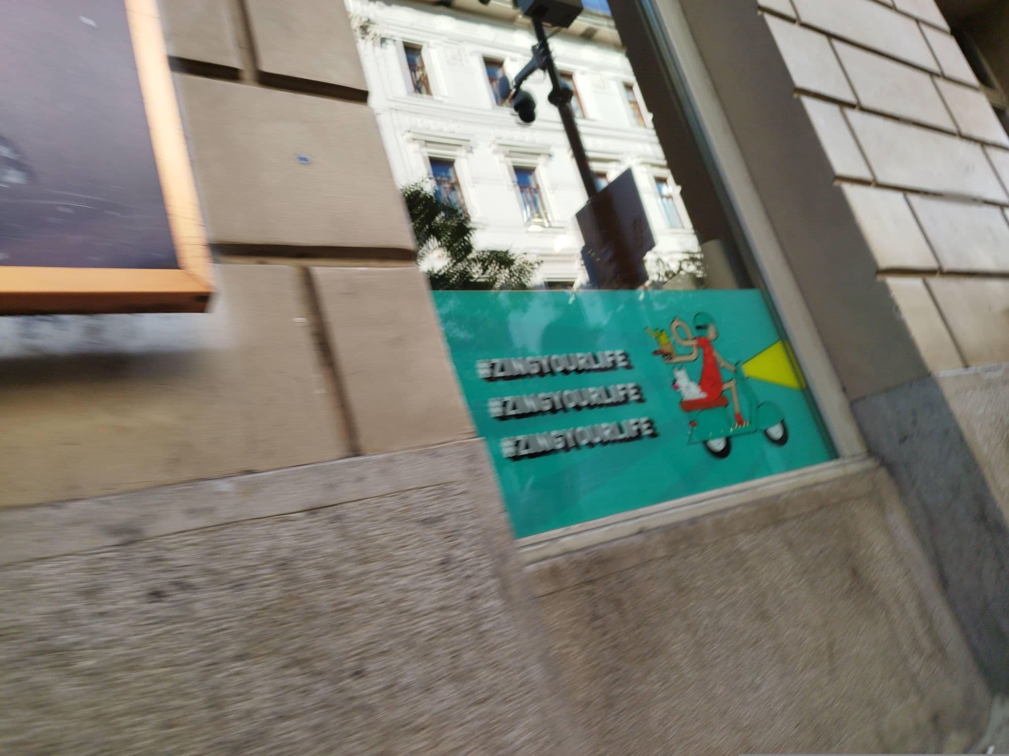 Street view near Hotel Fiesta, Budapest V. kerület — © grozsa11 (CC BY-SA · Mapillary)