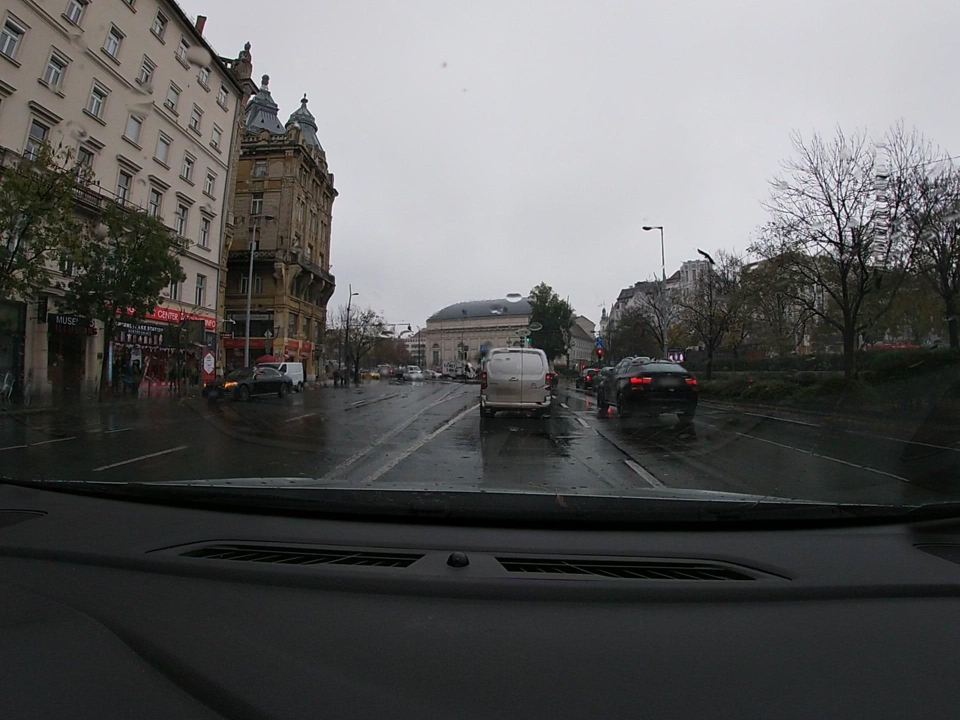Street view near Hotel Rumor, Budapest V. kerület — © vst (CC BY-SA · Mapillary)