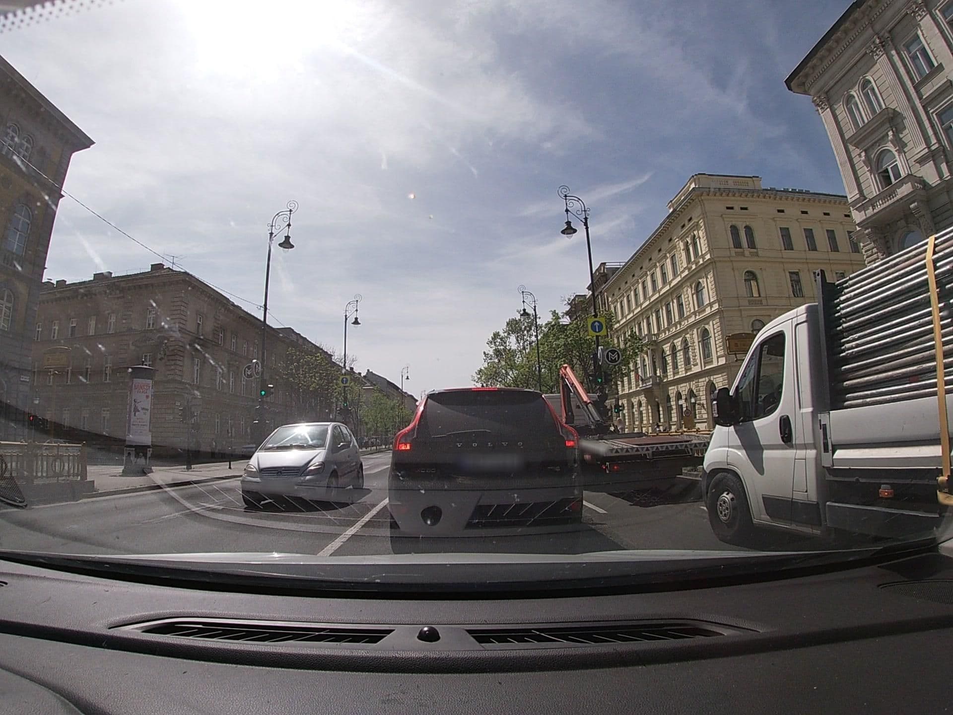 Street view near Next Stop Budapest Apartment, Újlipótváros — © vst (CC BY-SA · Mapillary)