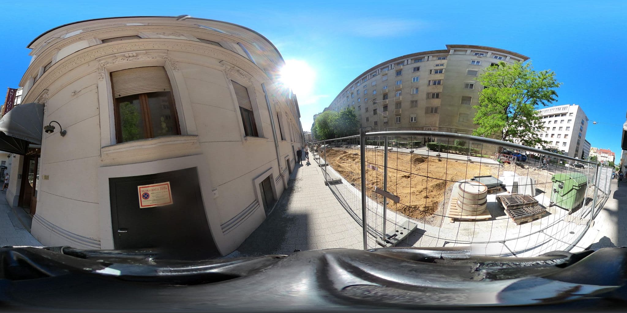Street view near Apartment Miso, Újlipótváros — © grozsa11 (CC BY-SA · Mapillary)