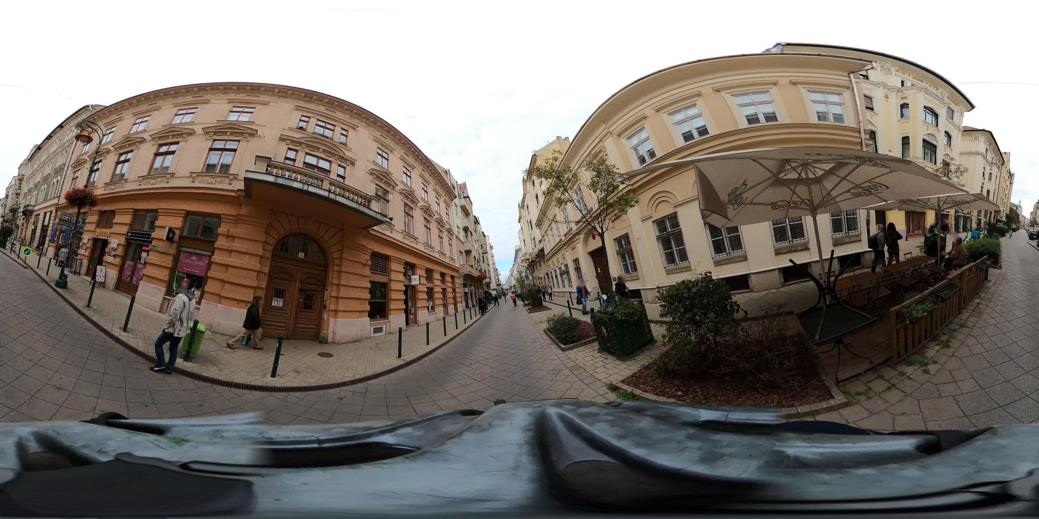 Street view near Bebop Home (Ráday), Belső-Ferencváros — © grozsa11 (CC BY-SA · Mapillary)