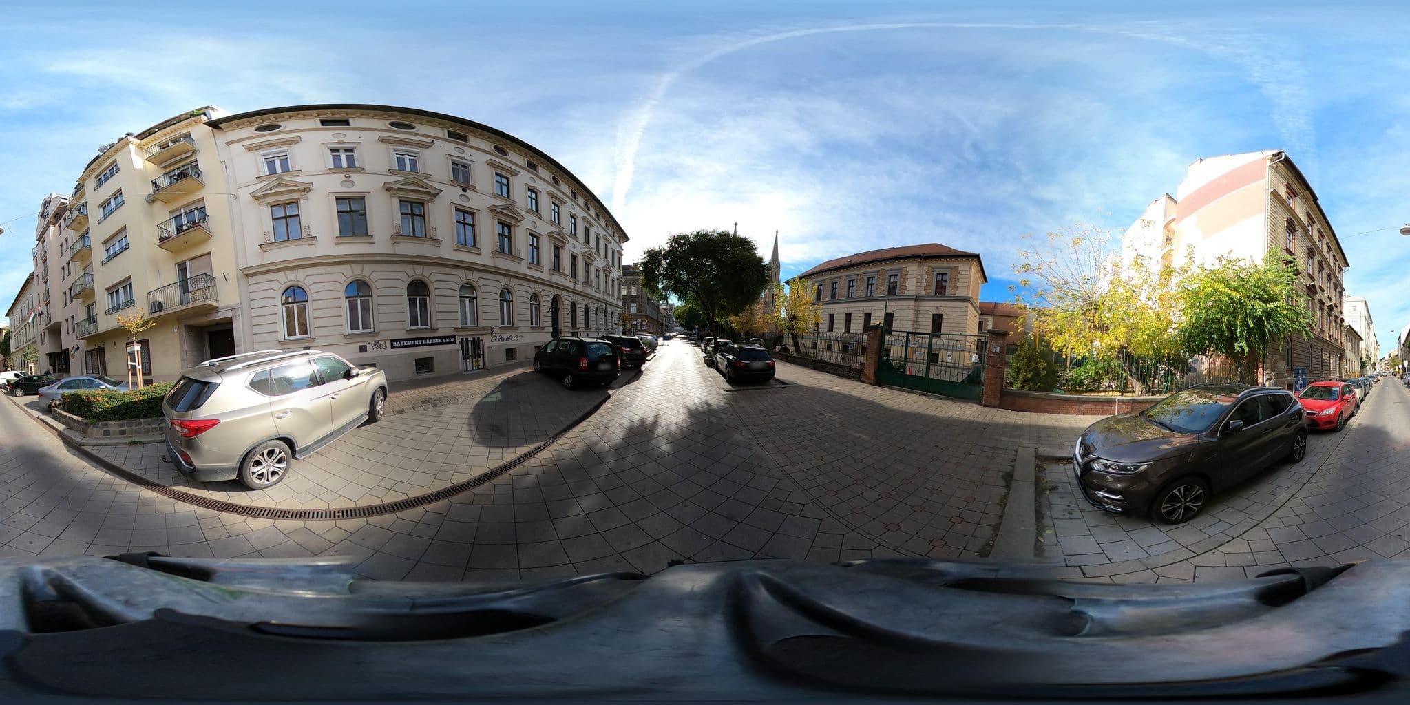 Street view near Rozsa Street Guesthouse, Erzsébetváros — © grozsa11 (CC BY-SA · Mapillary)