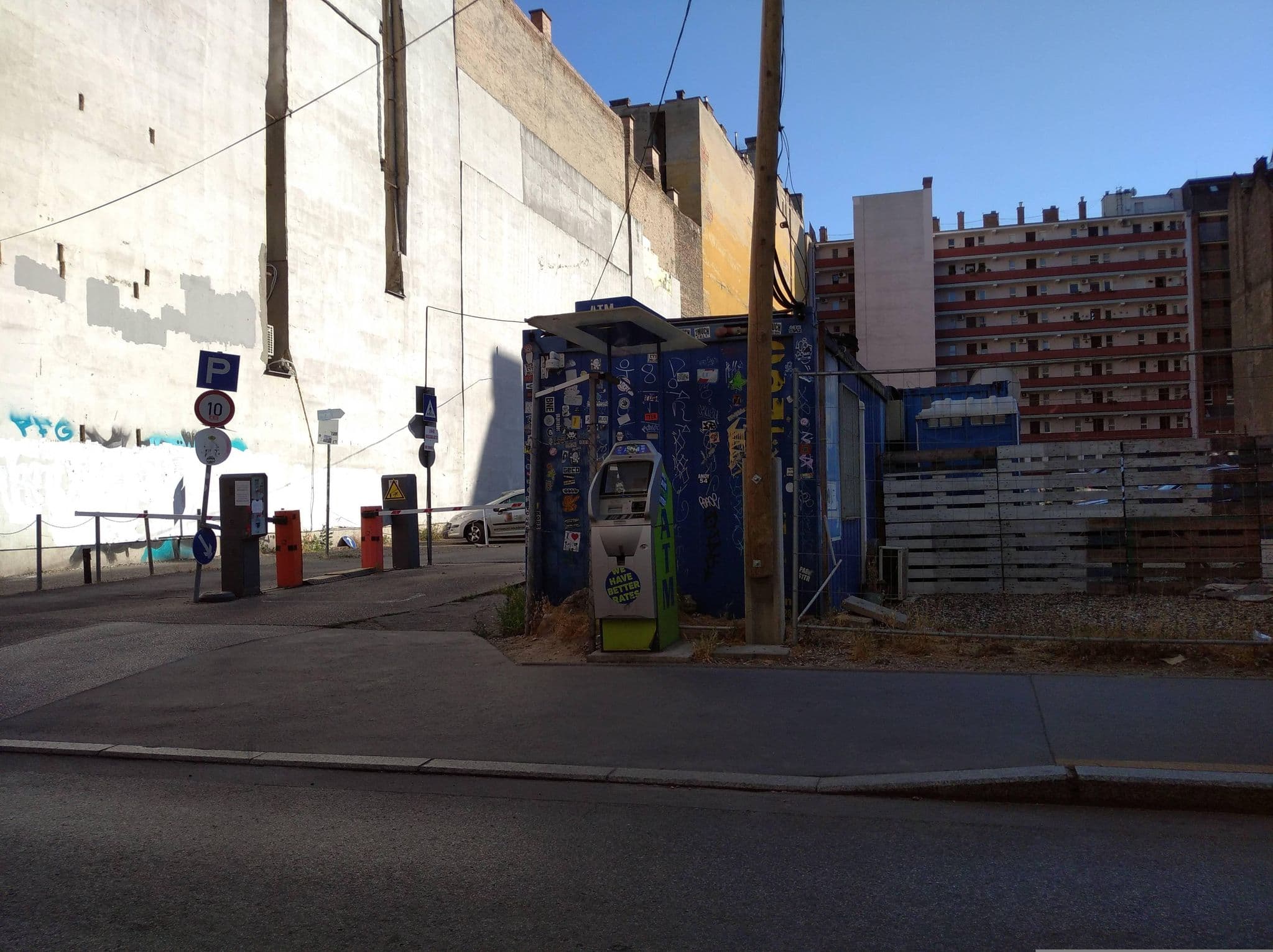 Street view near rumbach Lux Apartments, Budapest V. kerület — © grozsa11 (CC BY-SA · Mapillary)
